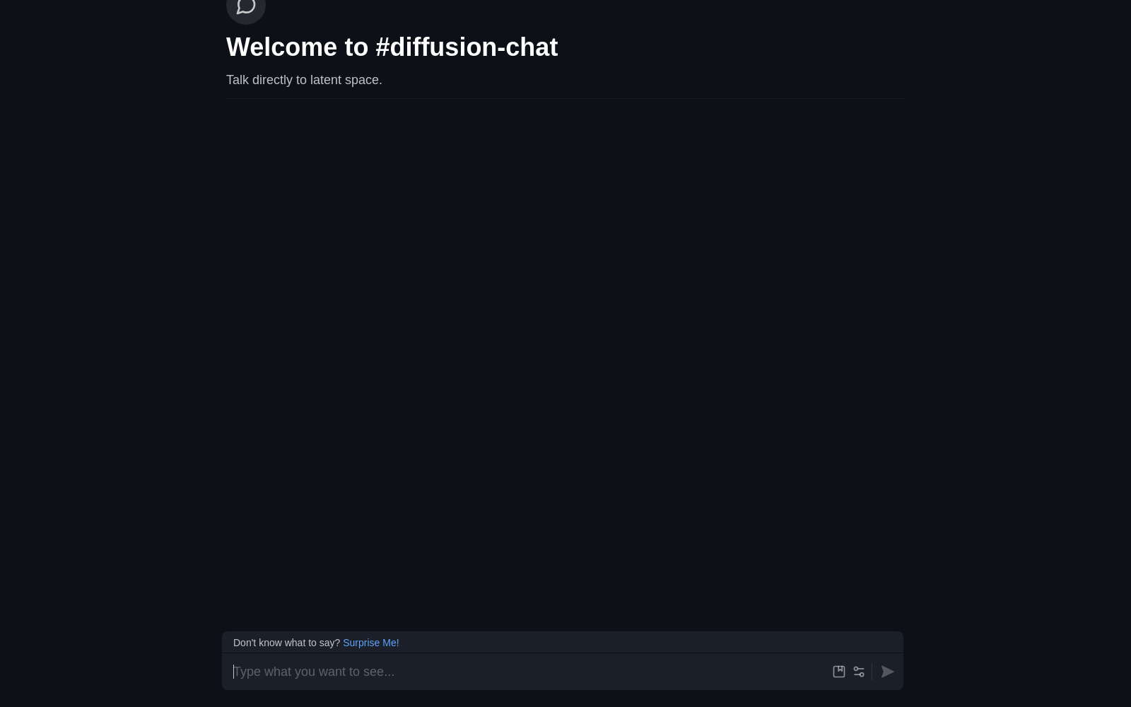 Diffusion Chat