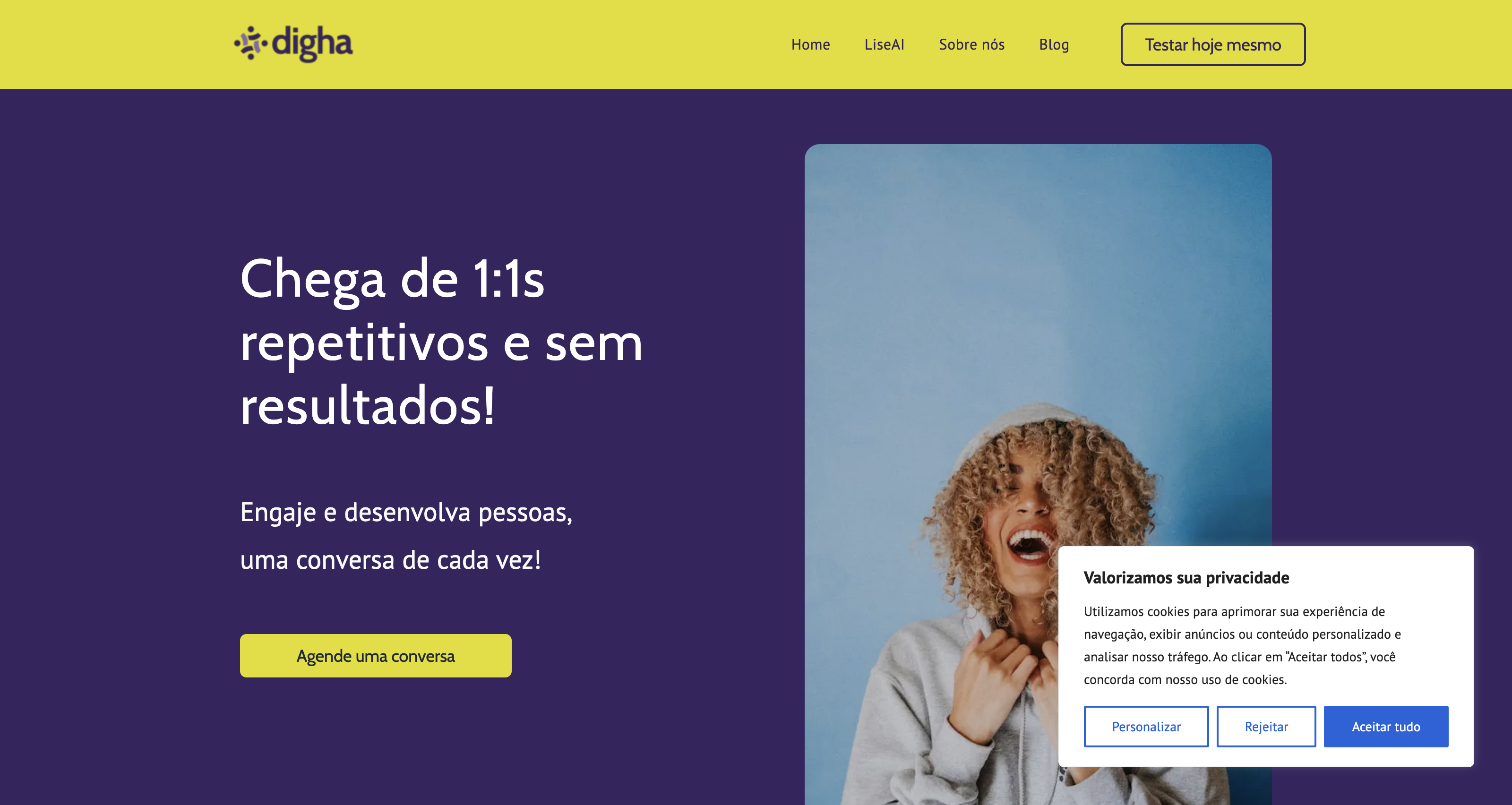 digha tecnologia - Engaje e desenvolva pessoas, uma conversa de cada vez! icon