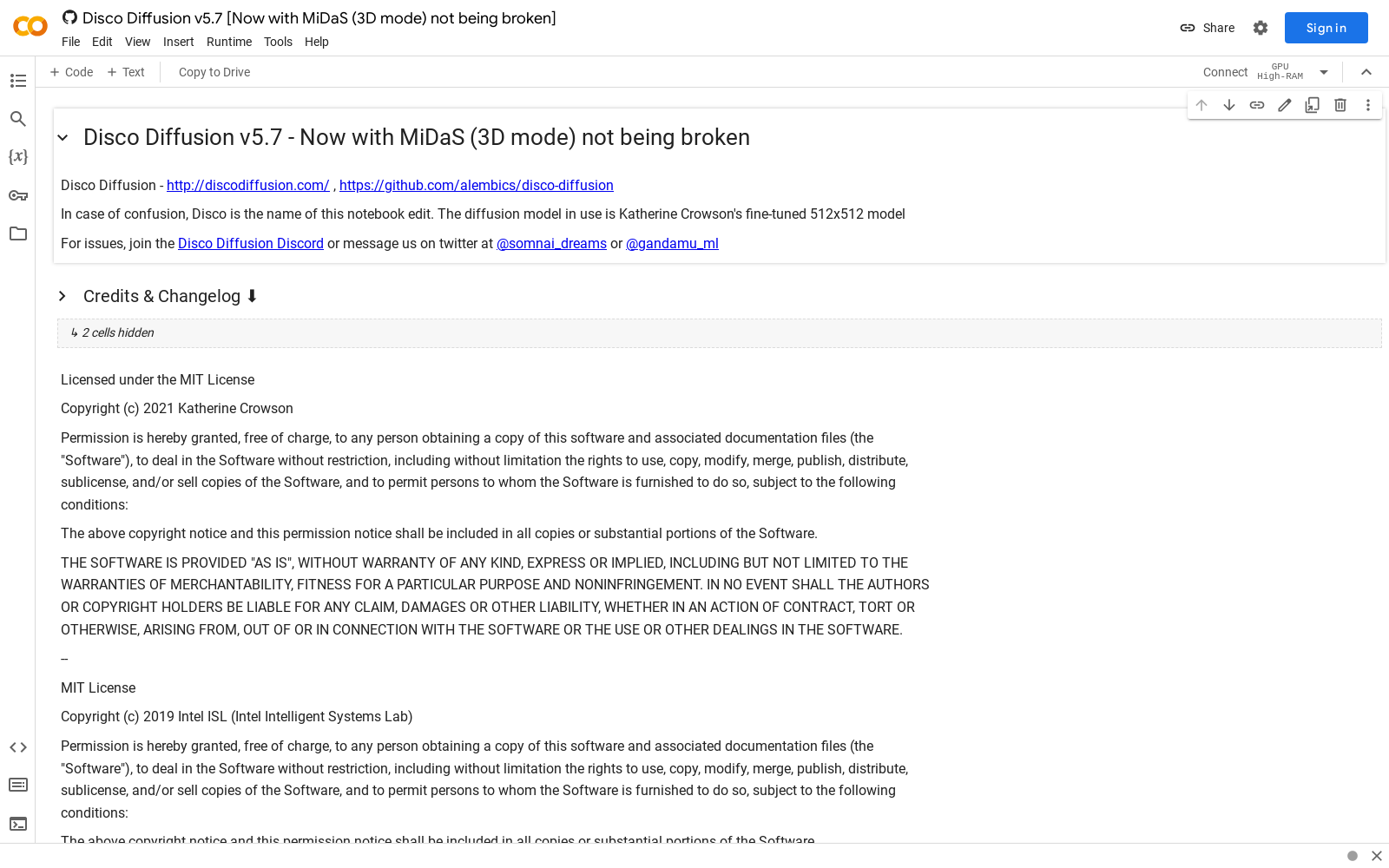 Google Colab icon