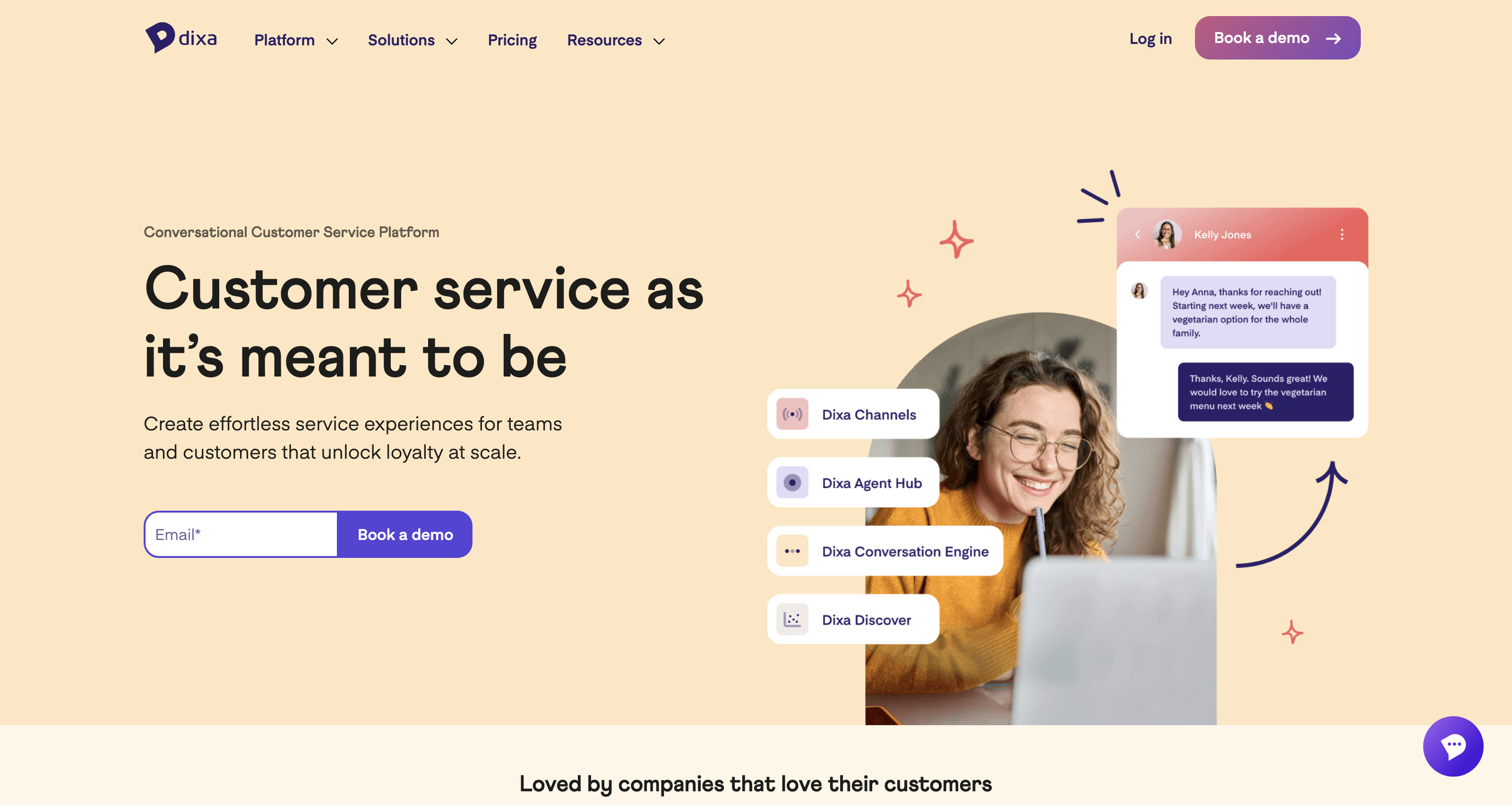 Dixa | Conversational Customer Service Platform