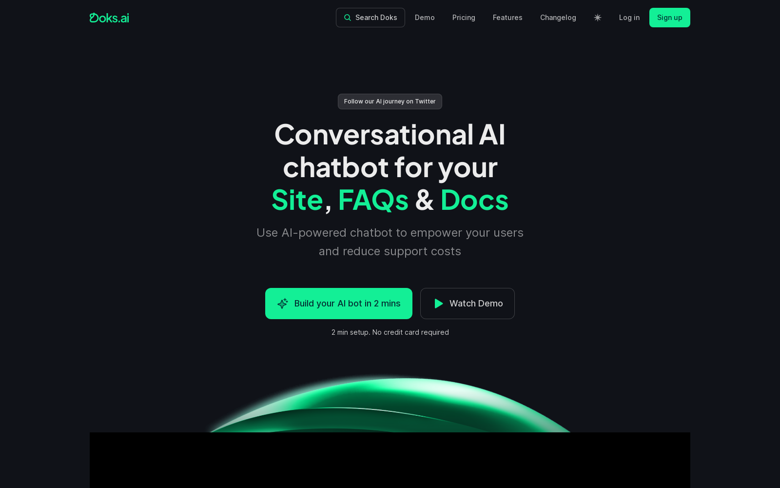 Doks.ai | Support AI chatbot for your Website, Docs & Knowledgebase icon