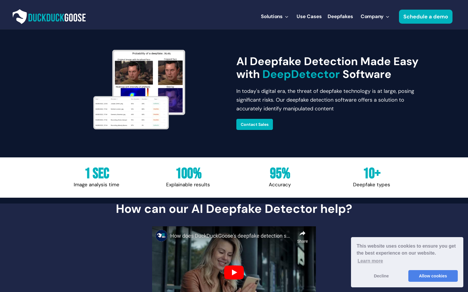 Detect Deepfake Images and Videos