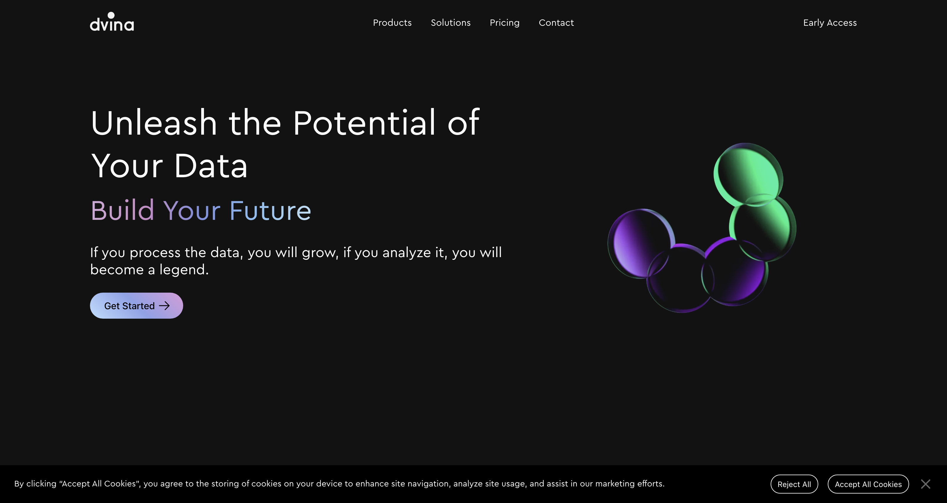 Dvina | Unleash the Potential of Your Data icon