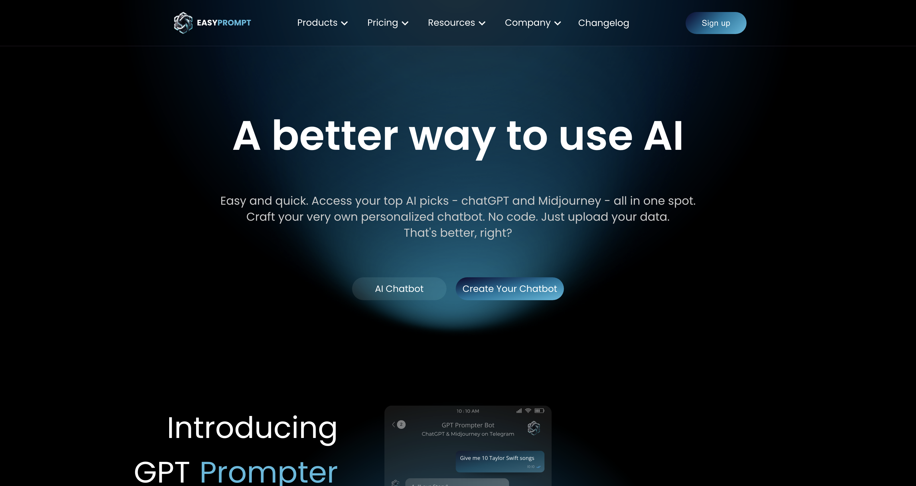Easy Prompt - AI-powered tool designed to help users interact more effectively with the Web3 ecosystem
