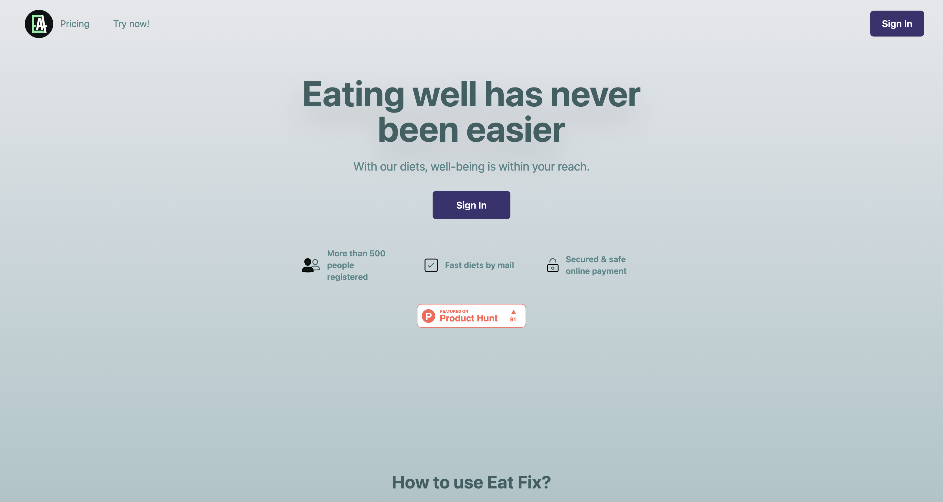 Eat Fix icon