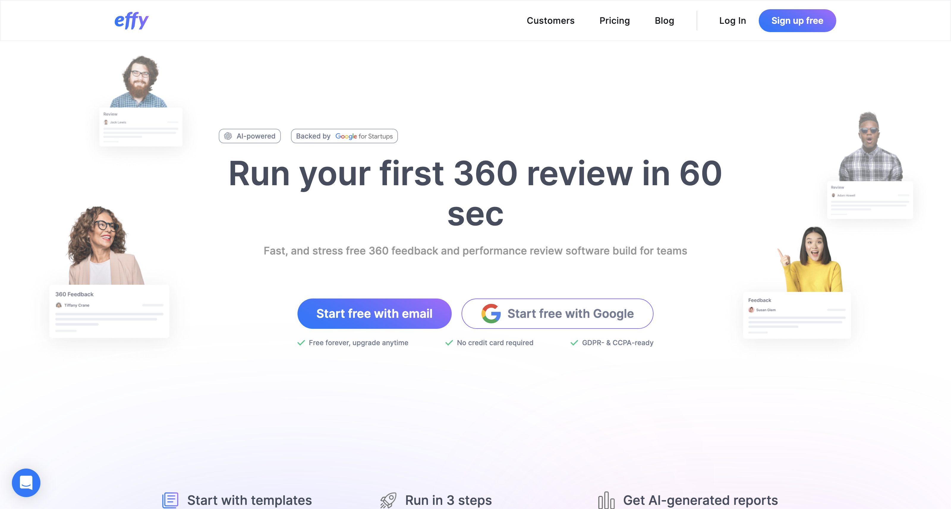Effy AI: Free Performance Management Software for Teams