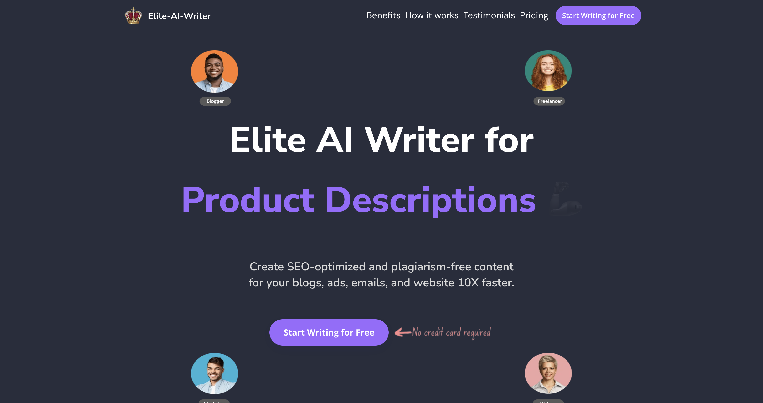 Elite-AI-Writer - Ai Tools for Content generation