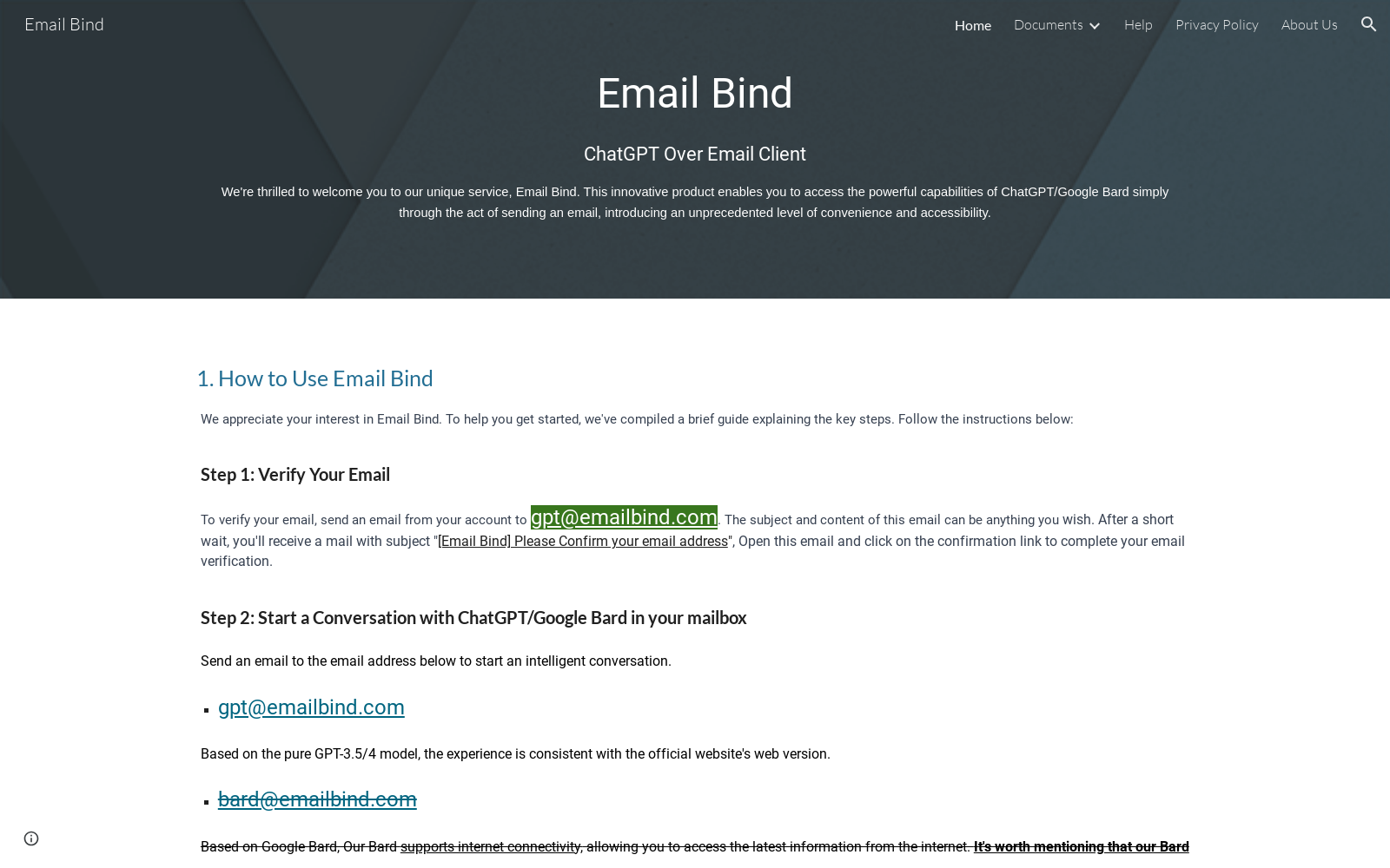 Email Bind icon