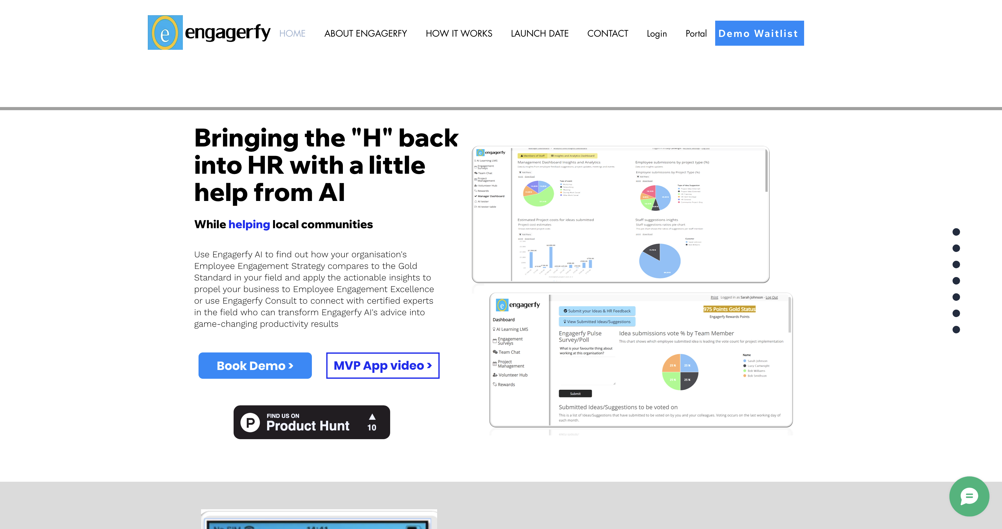 HOME | Engagerfy icon