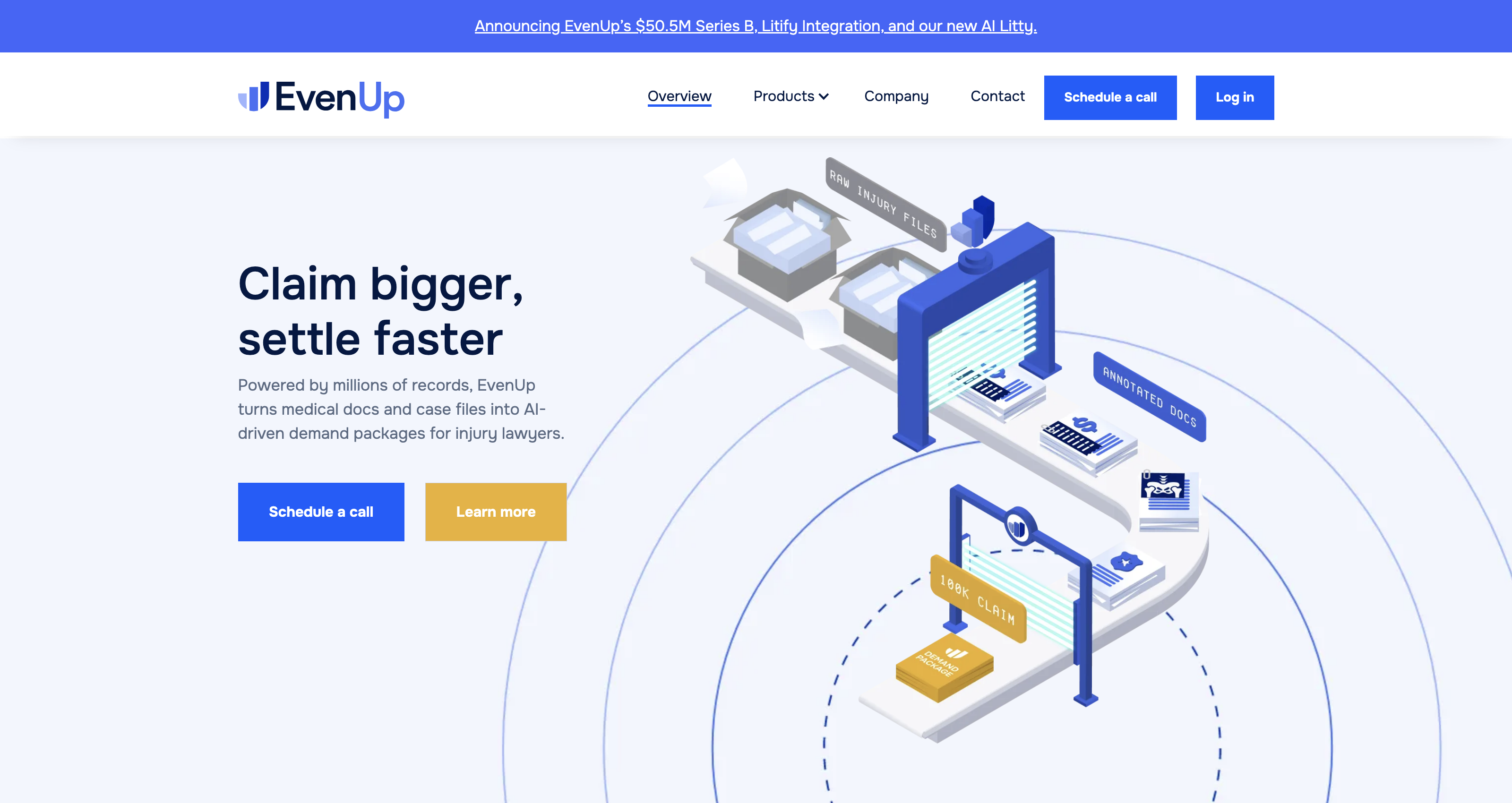 EvenUp - AI-Powered Demands & Medical Chronologies icon