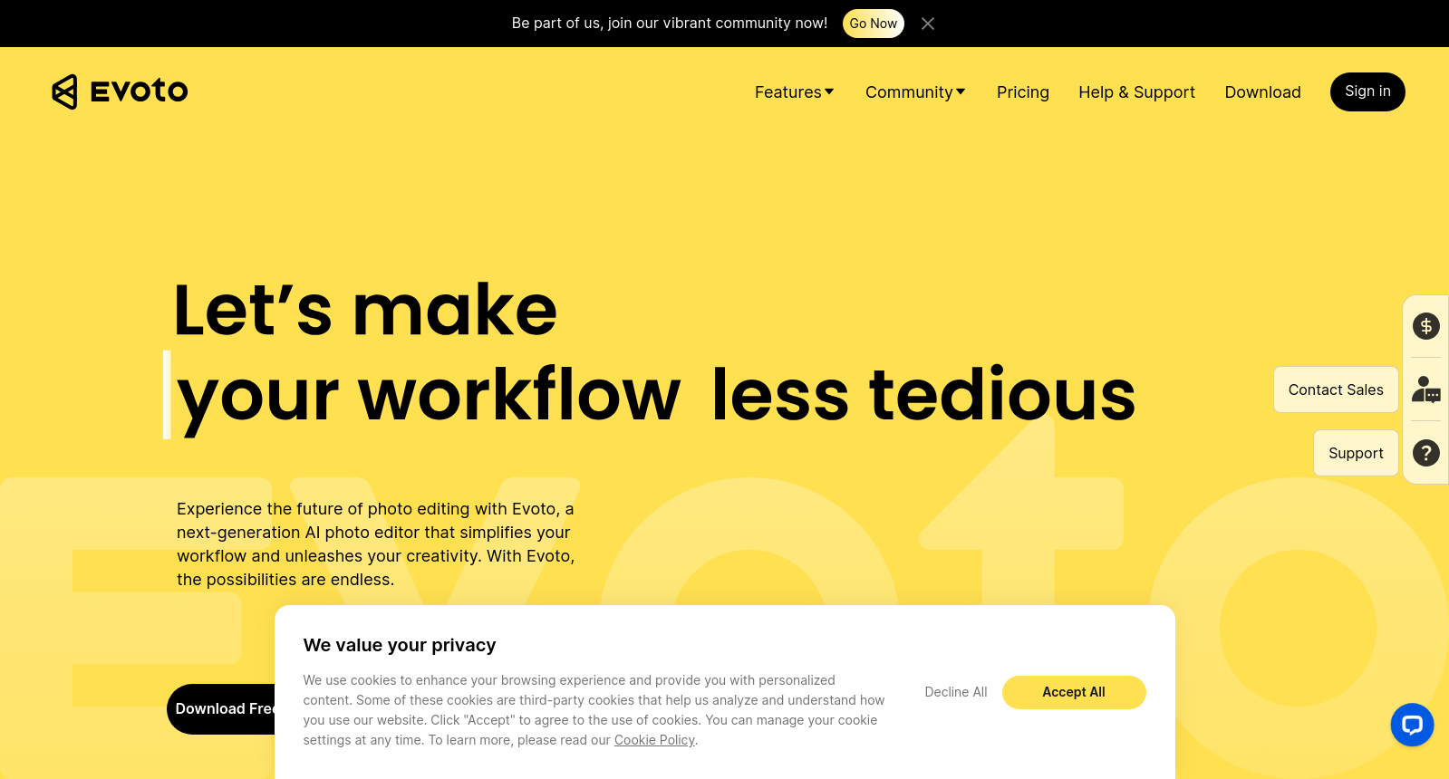 EVOTO, AI-powered Photo Editor icon