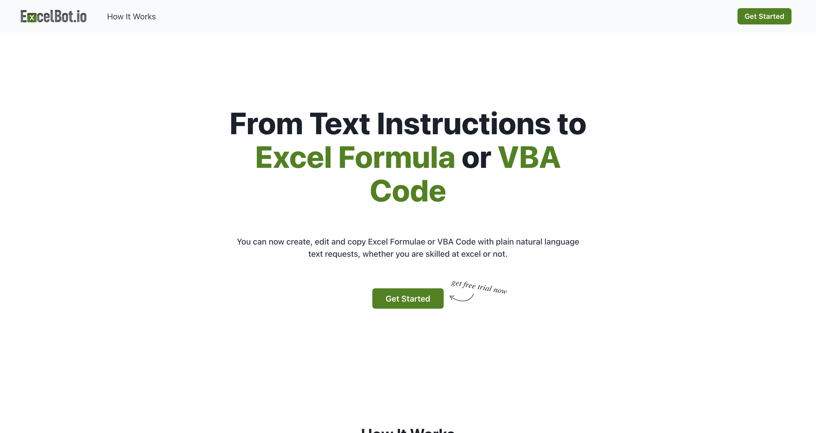 ExcelBot