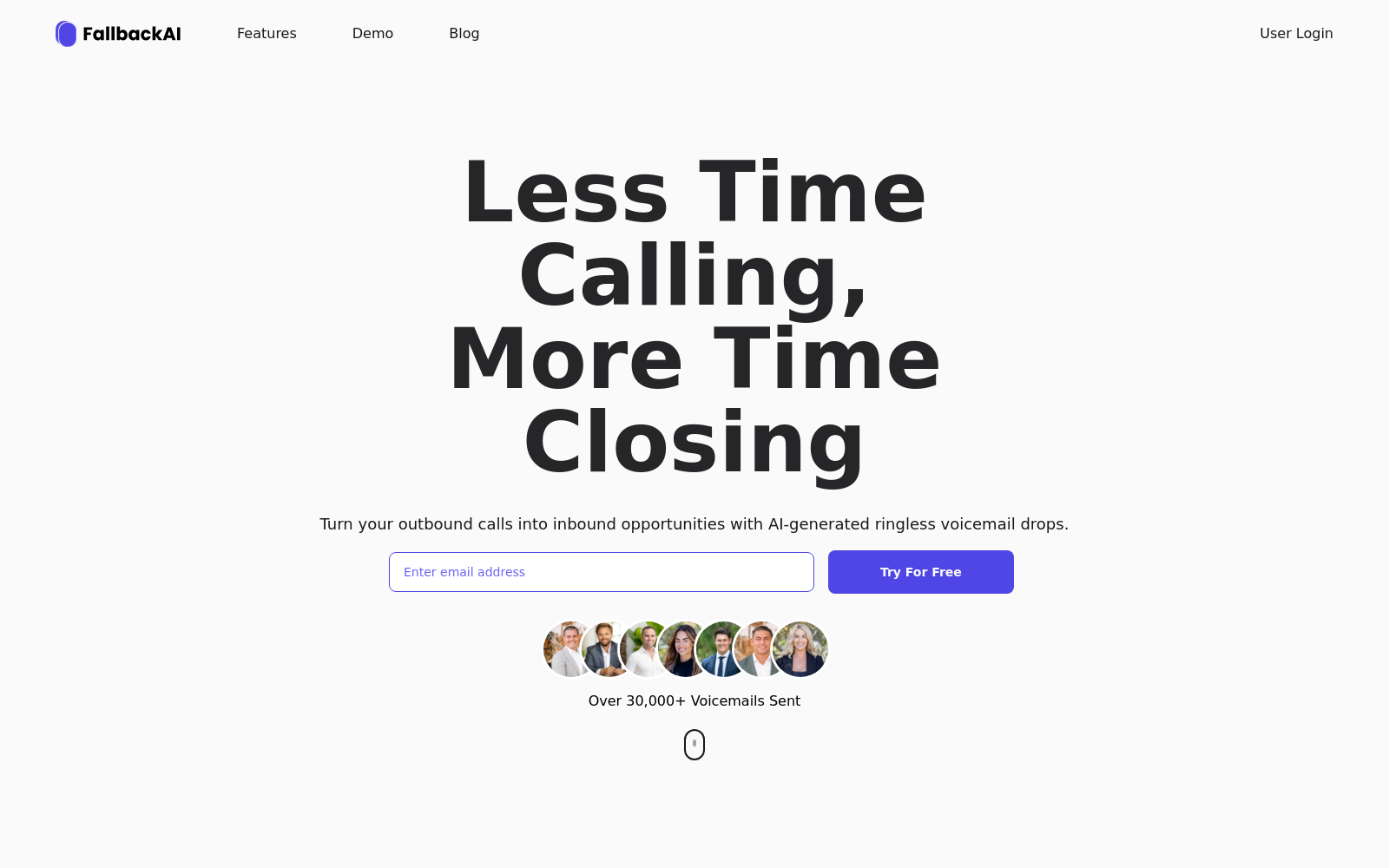 AI-Generated Ringless Voicemail for Sales Lead Generation icon