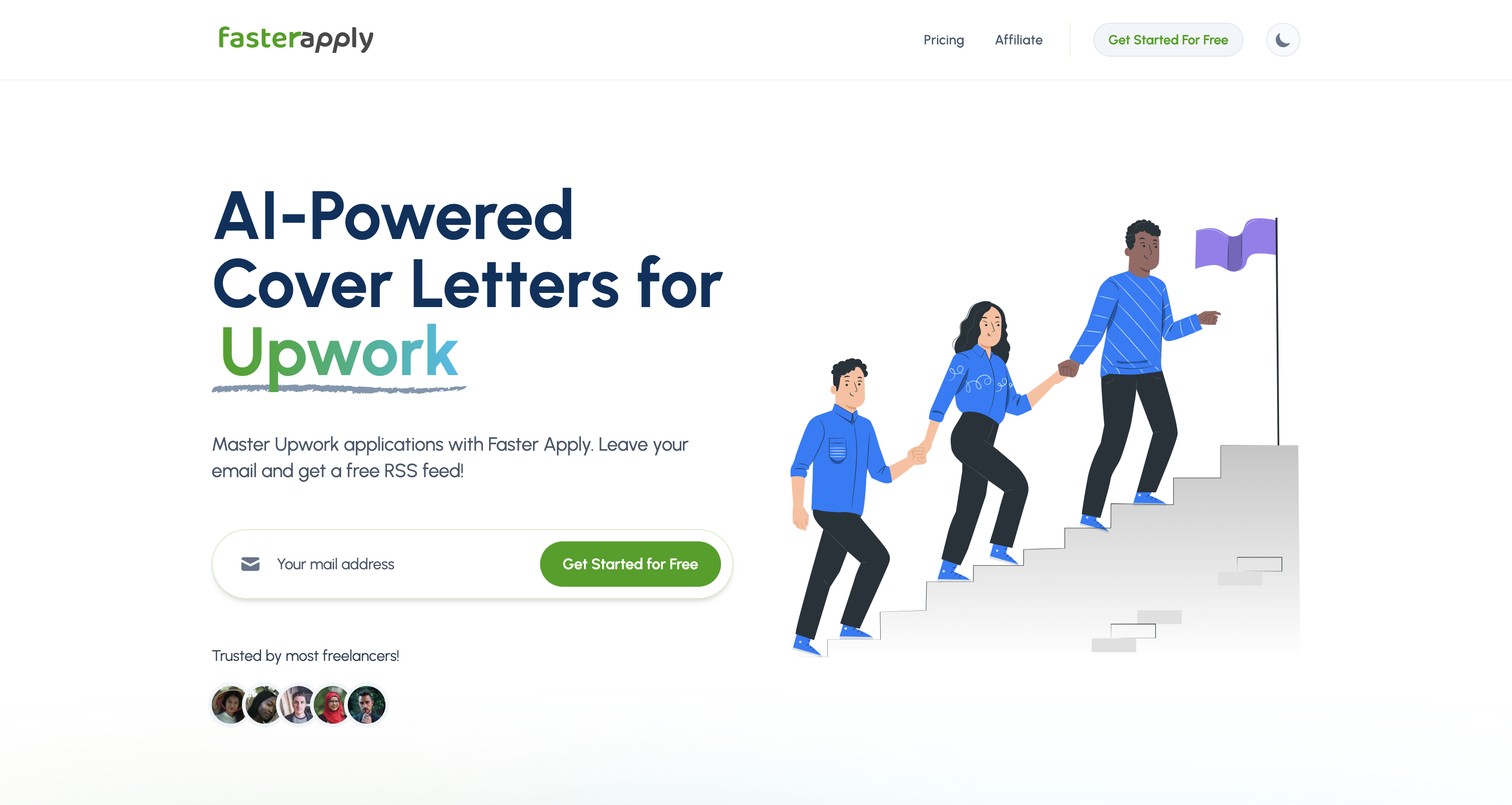 Faster Apply | AI-Powered Cover Letters for Upwork