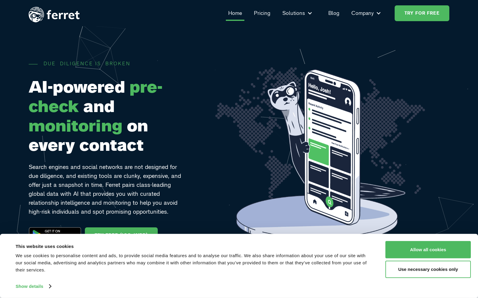 Ferret | Relationship Intelligence in your pocket