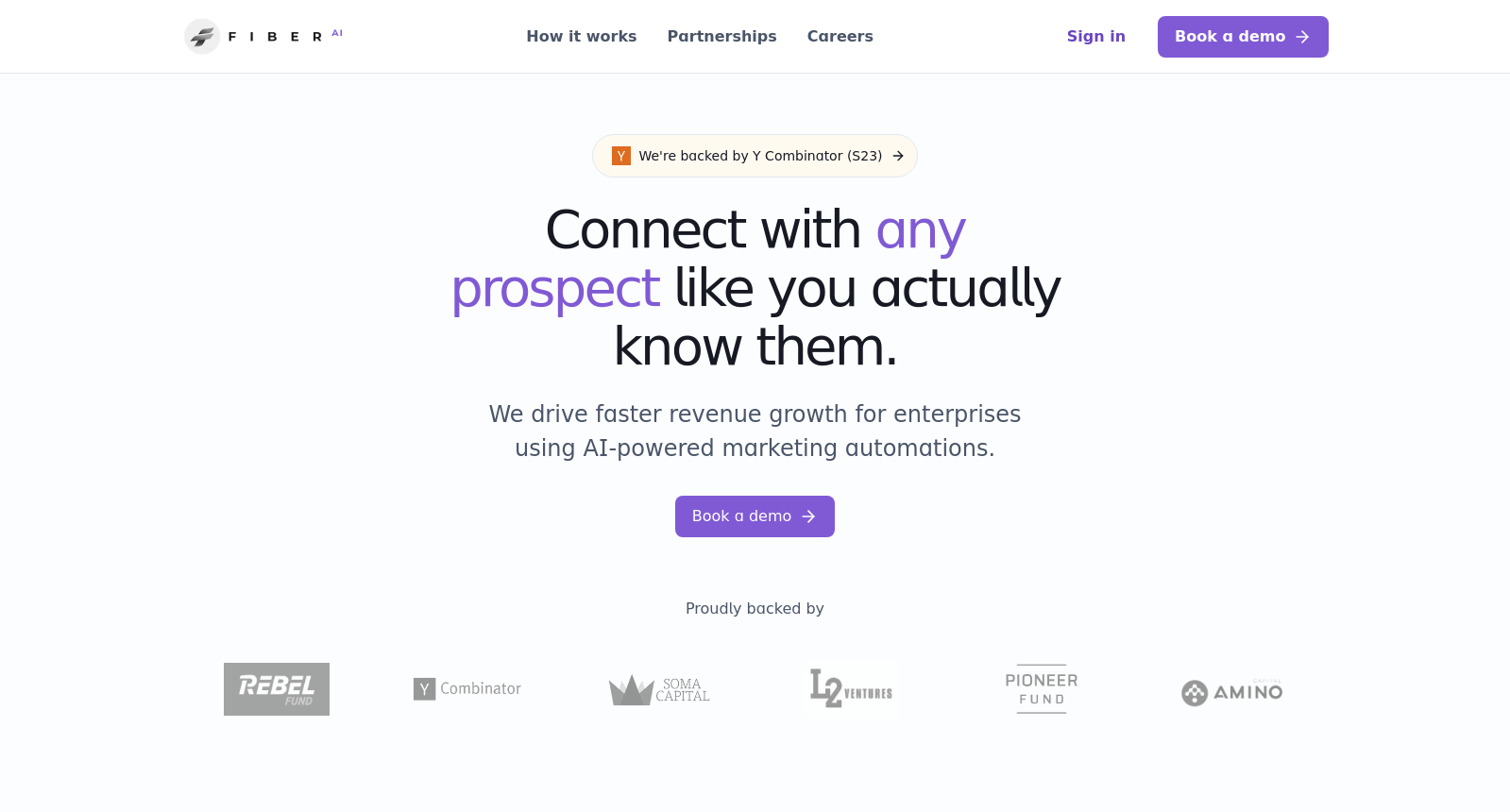 Fiber AI | Automated prospecting & outbound marketing