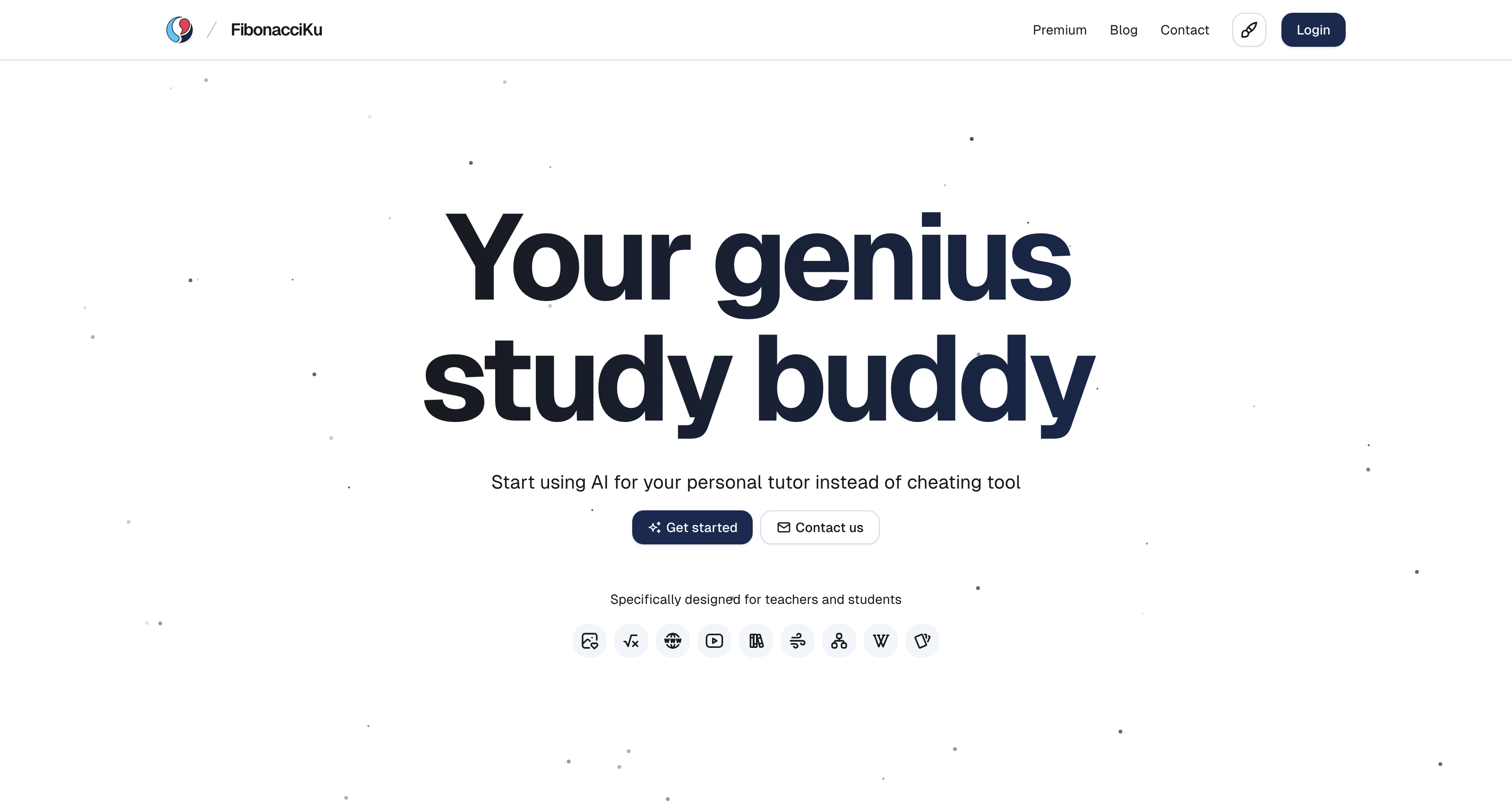 FibonacciKu - Your genius study buddy icon