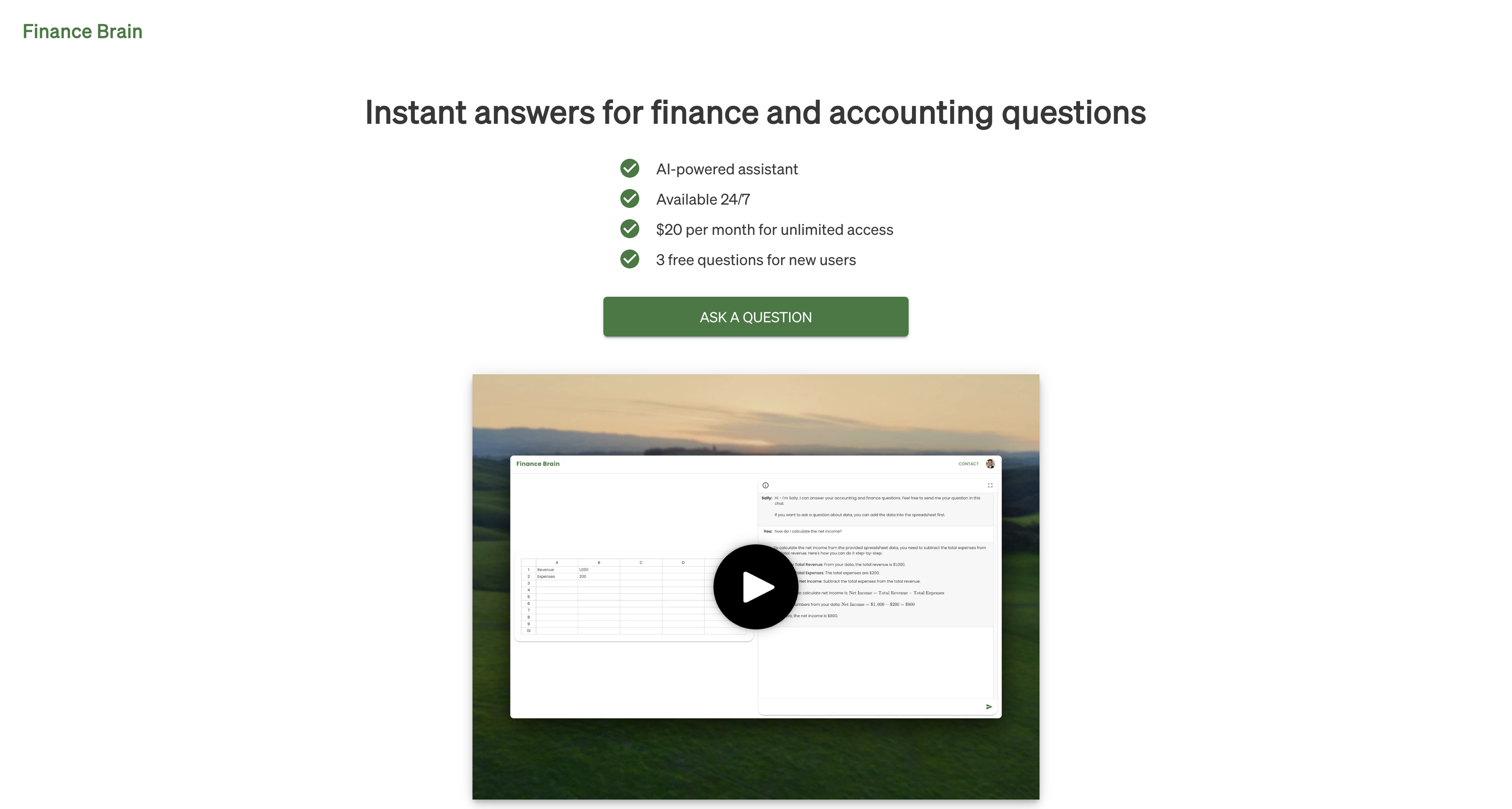 Finance Brain icon