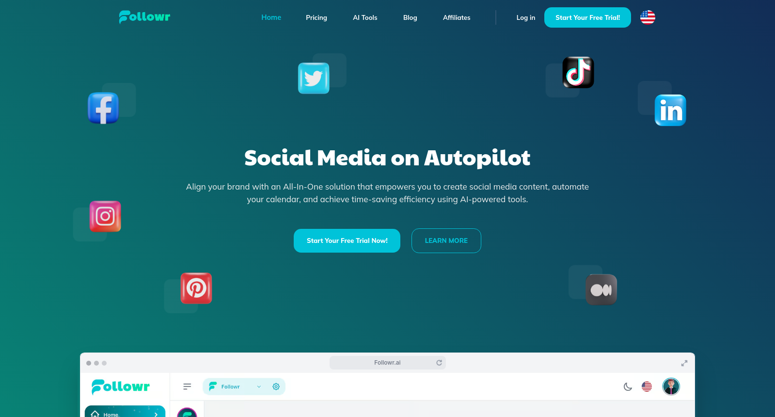 Followr - AI Social Media Management Platform