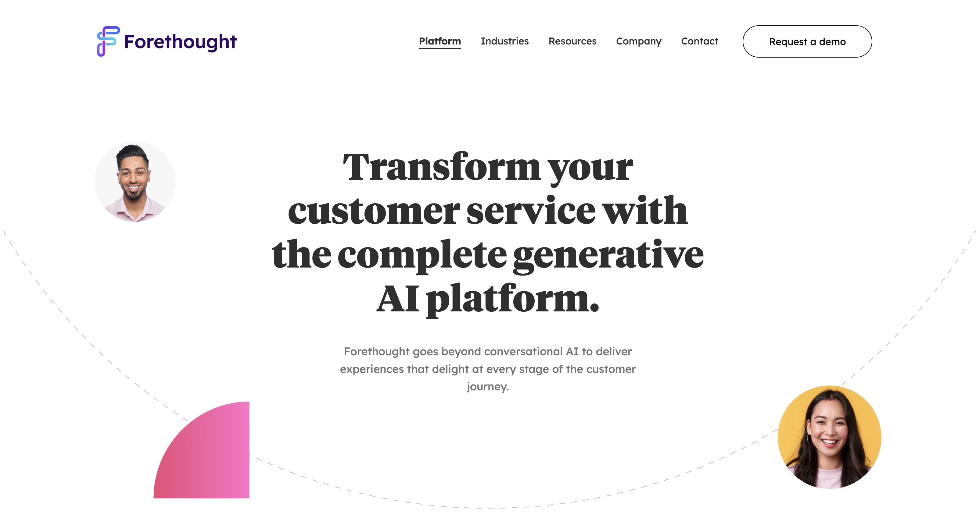 Platform Overview | Forethought icon