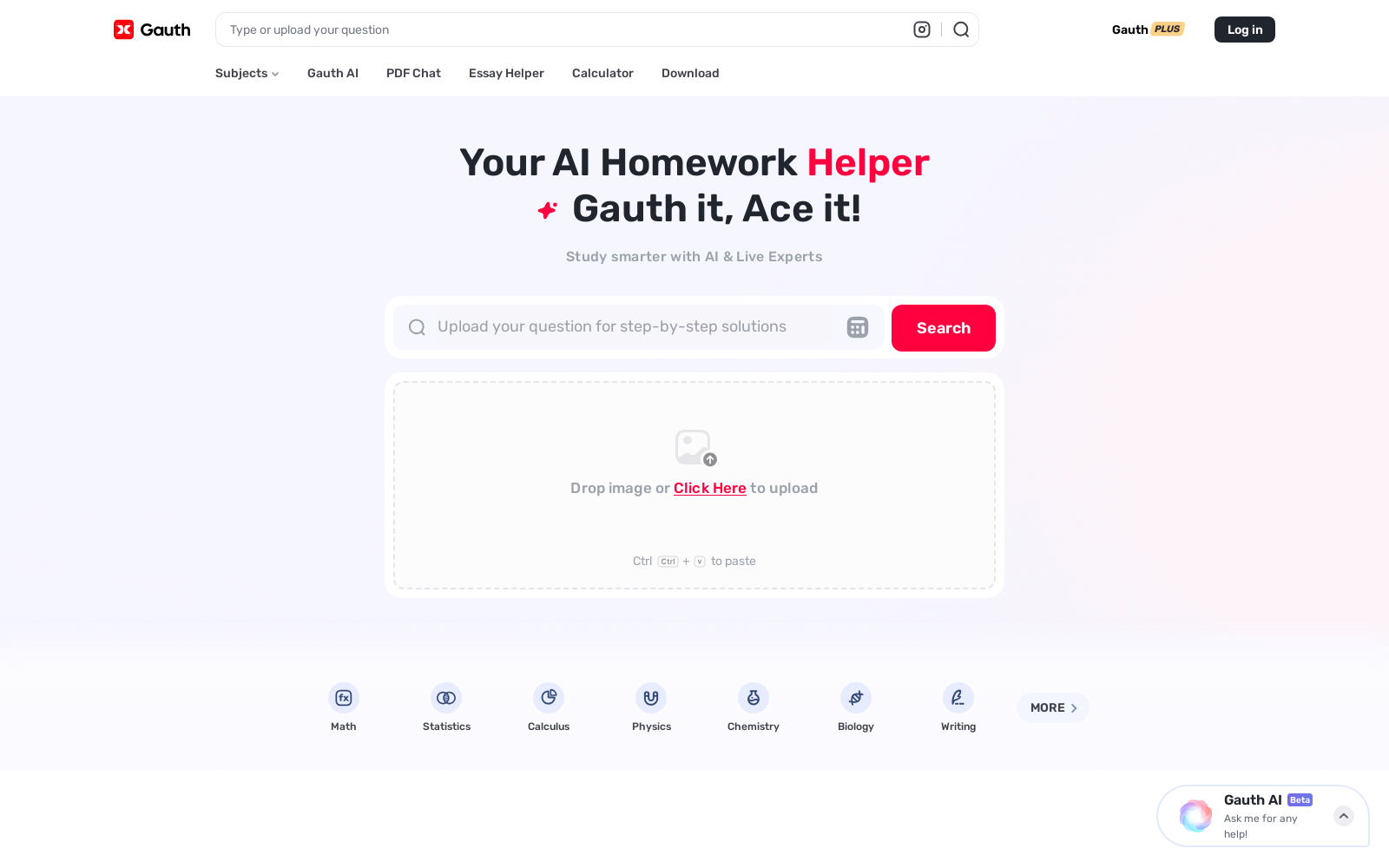 Gauth - Best AI Homework Helper for All School Subjects