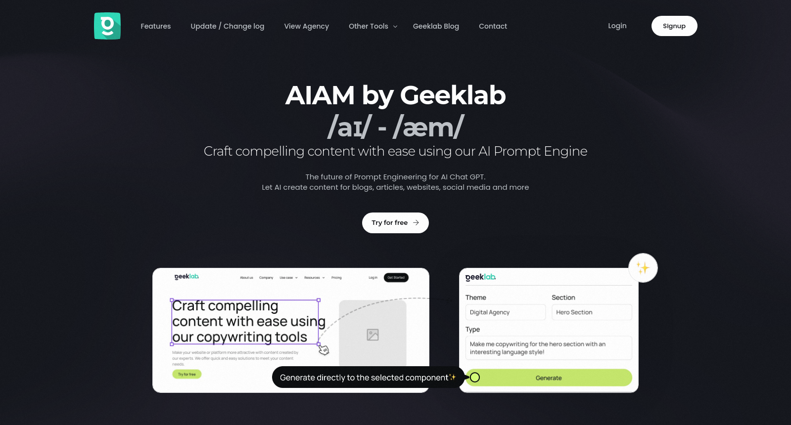 AiAM by Geeklab