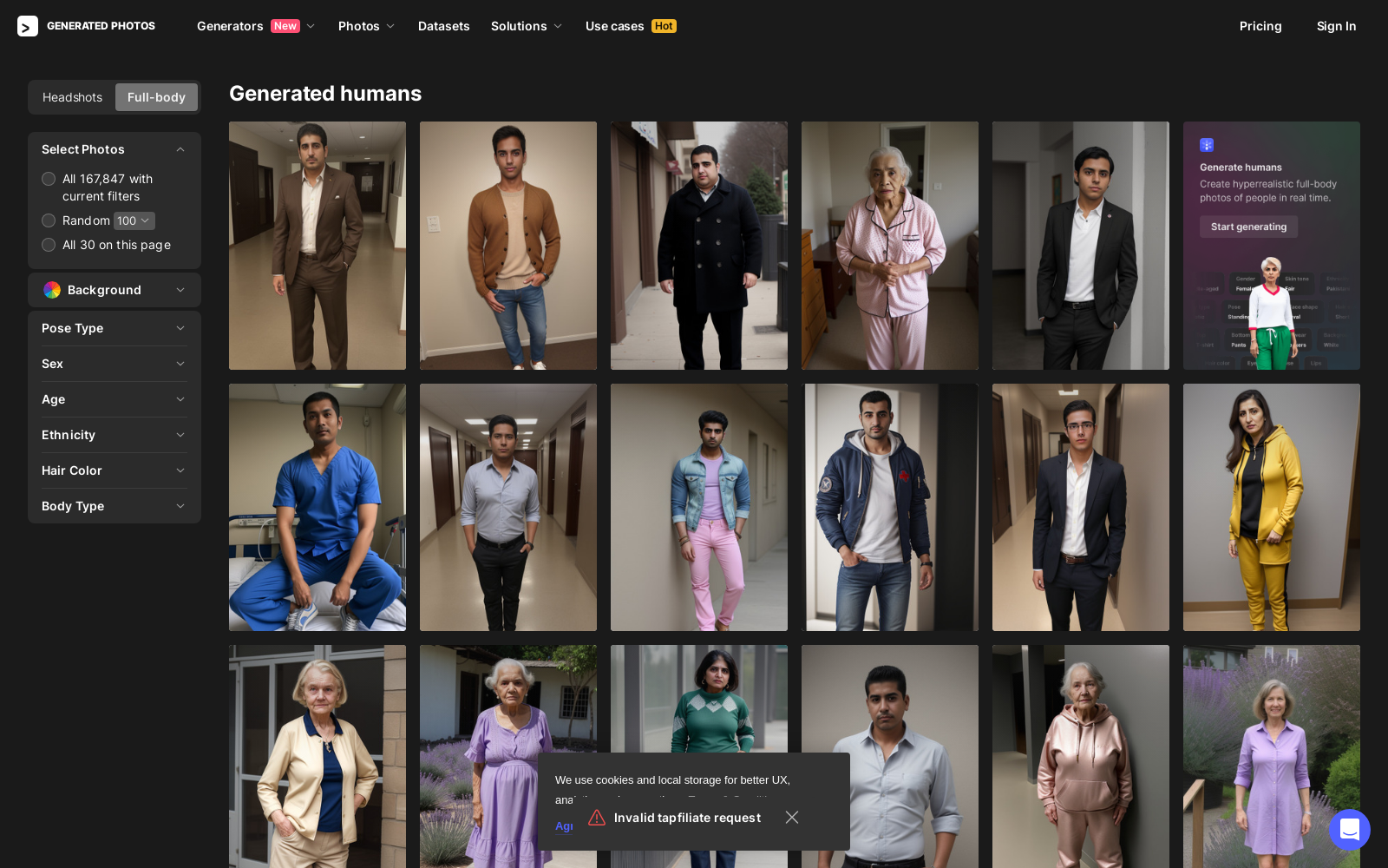 AI-Generated Humans: Diverse & Customizable | Generated.Photos icon