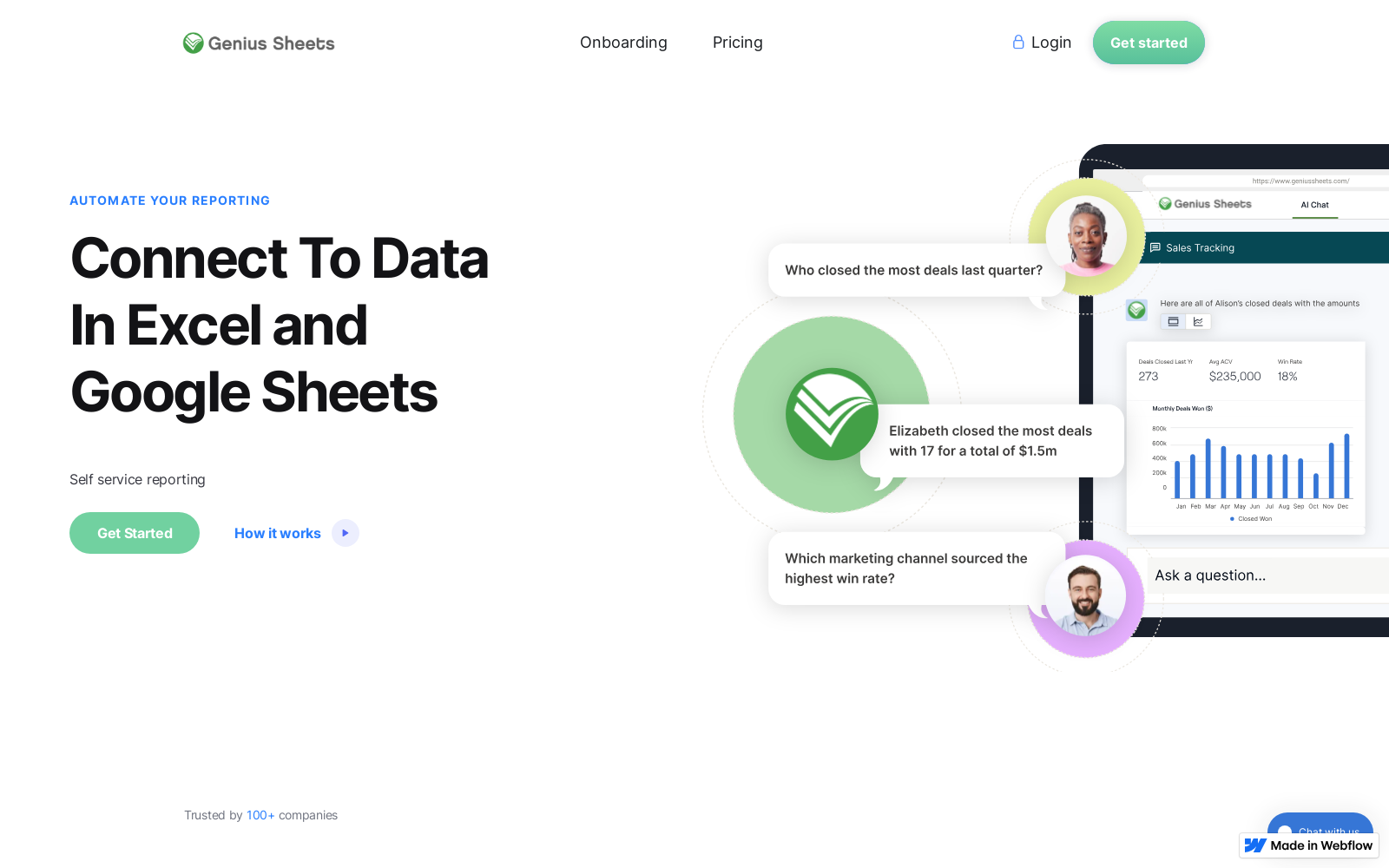 Your Personal AI Data Assistant icon