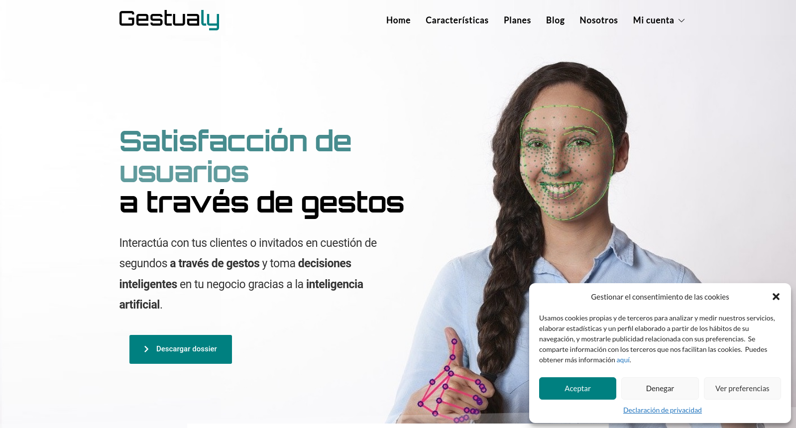 Satisfacción y estado de ánimo de tus clientes - Gestualy icon
