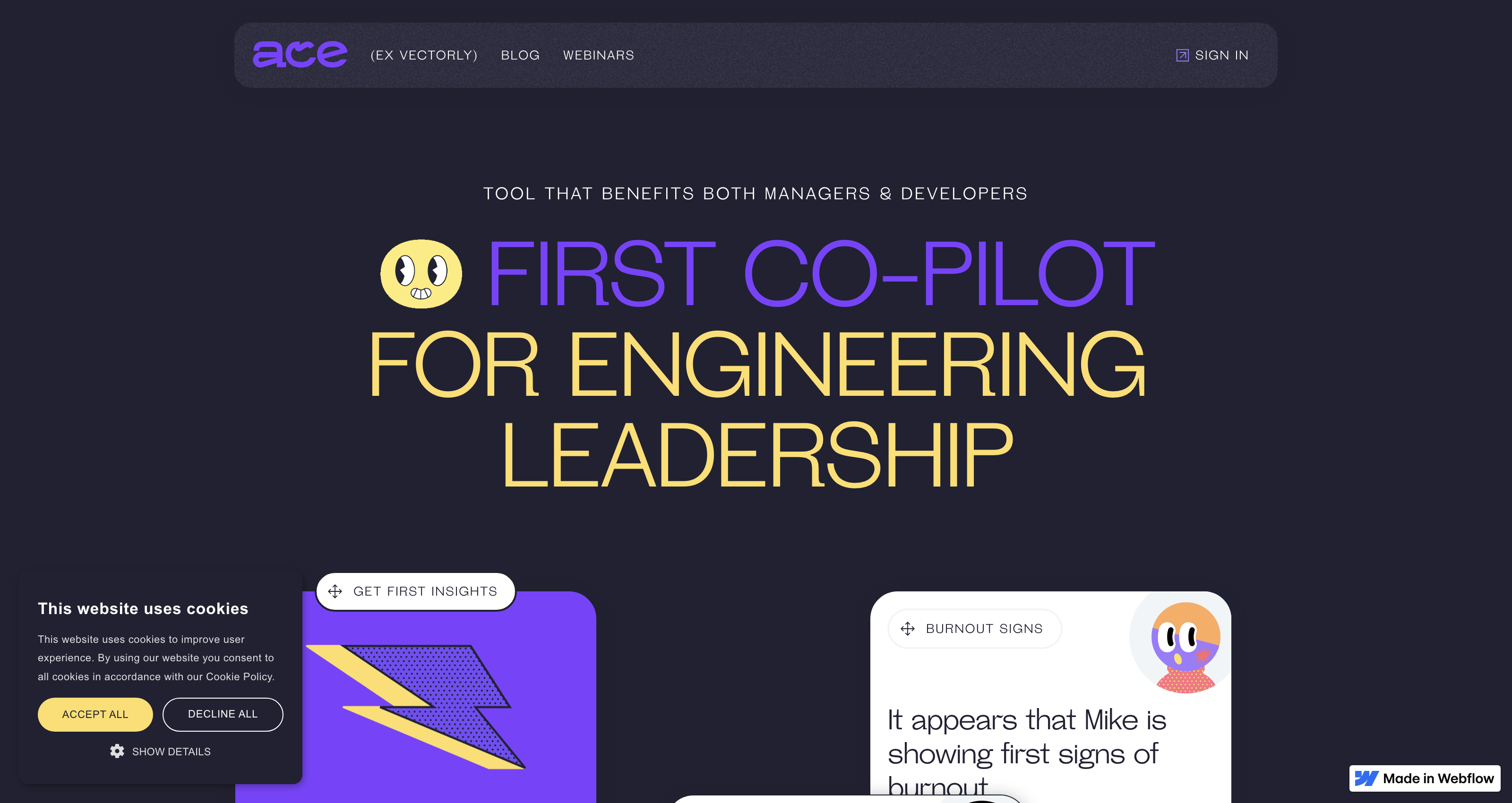 Ace — First AI Co-pilot for engineering leadership