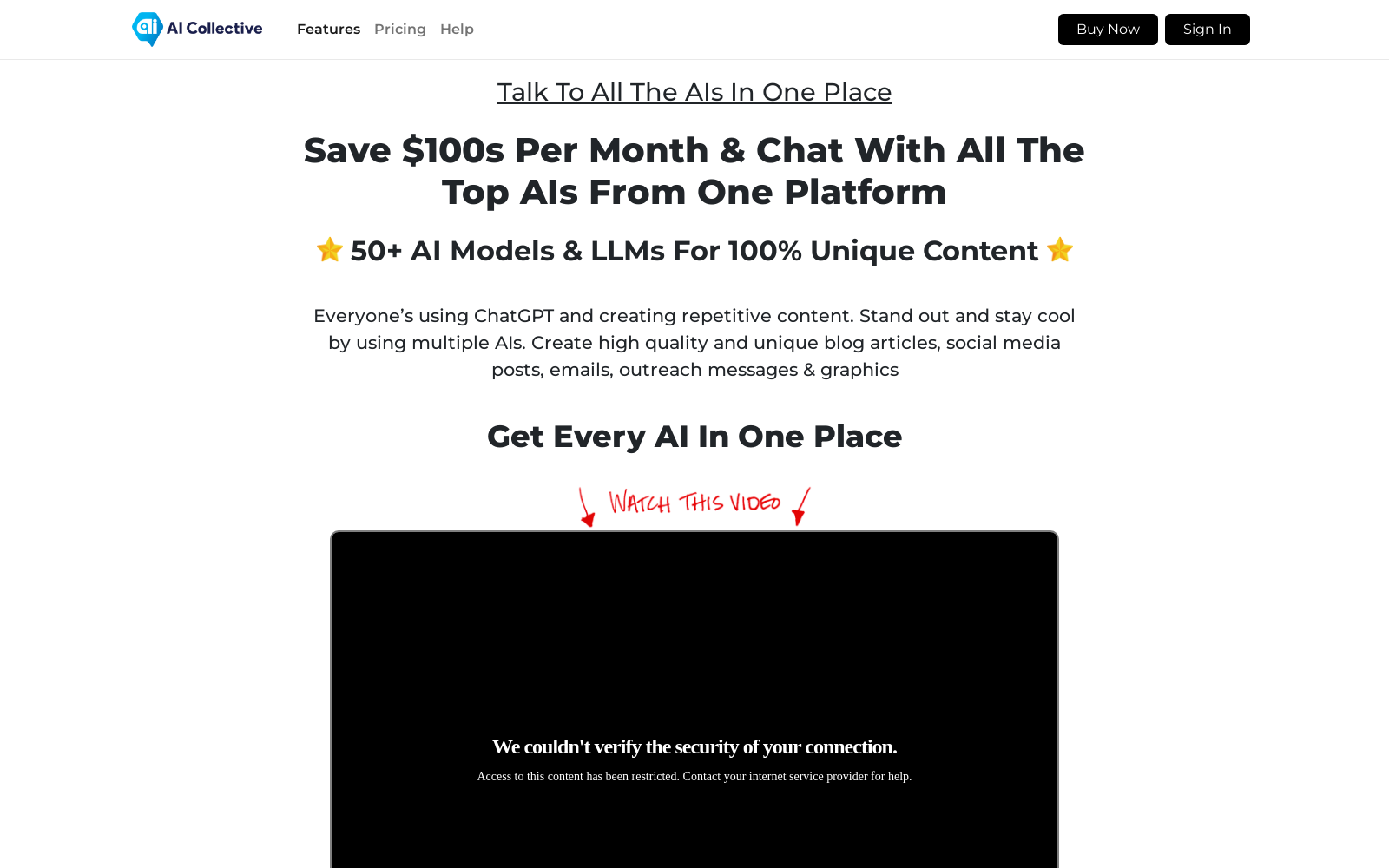 AI Collective - All of AI is here icon