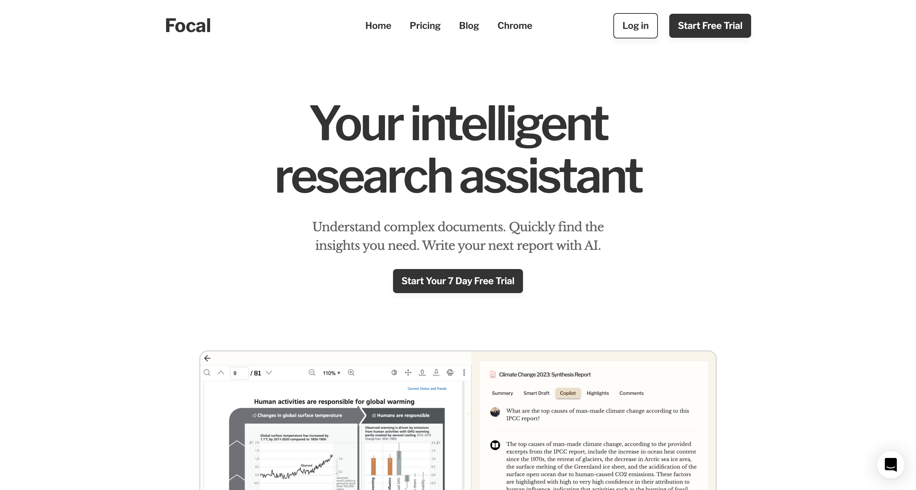 Focal: Your AI-First Research Platform icon