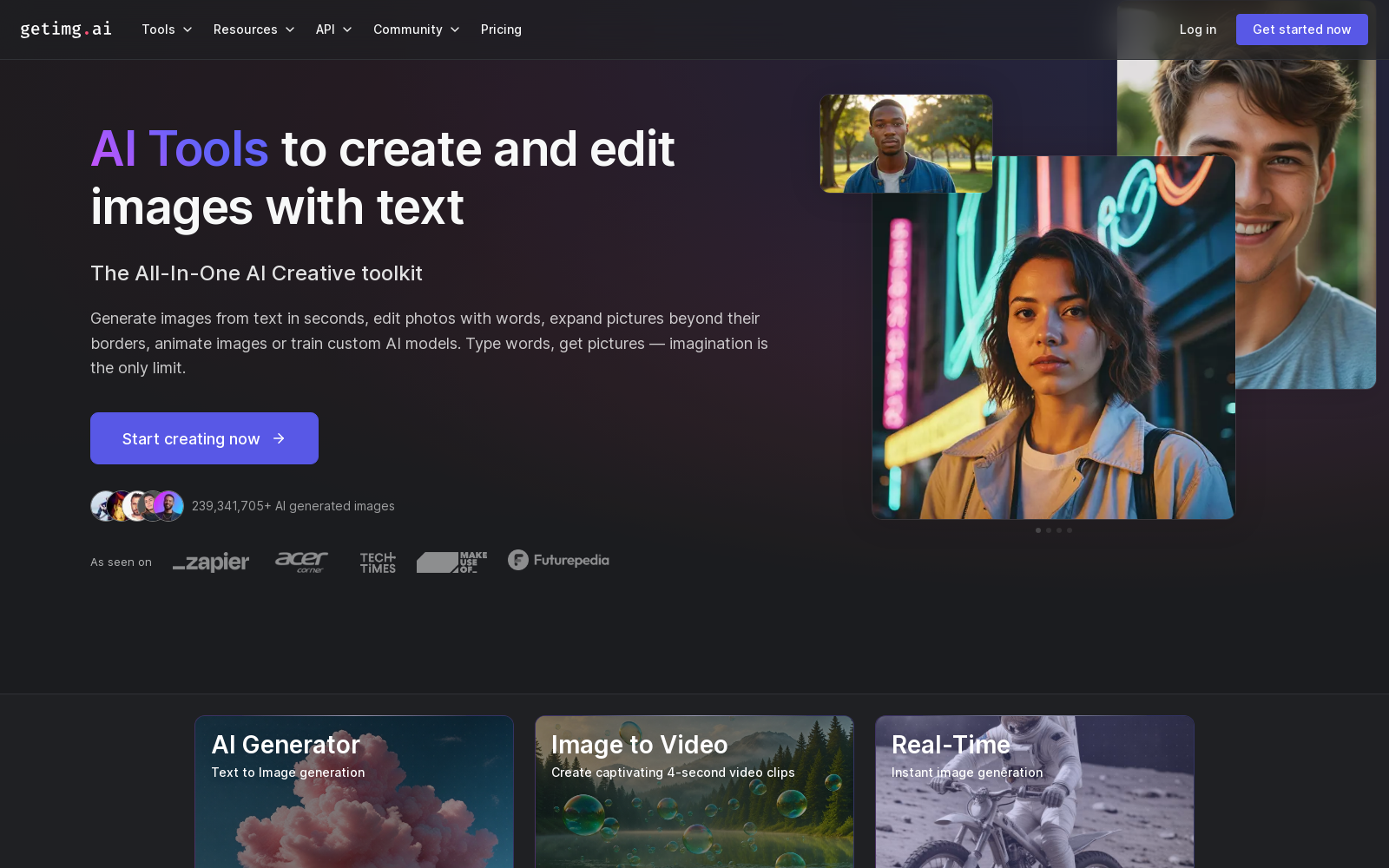 Everything you need to create images with AI | getimg.ai icon