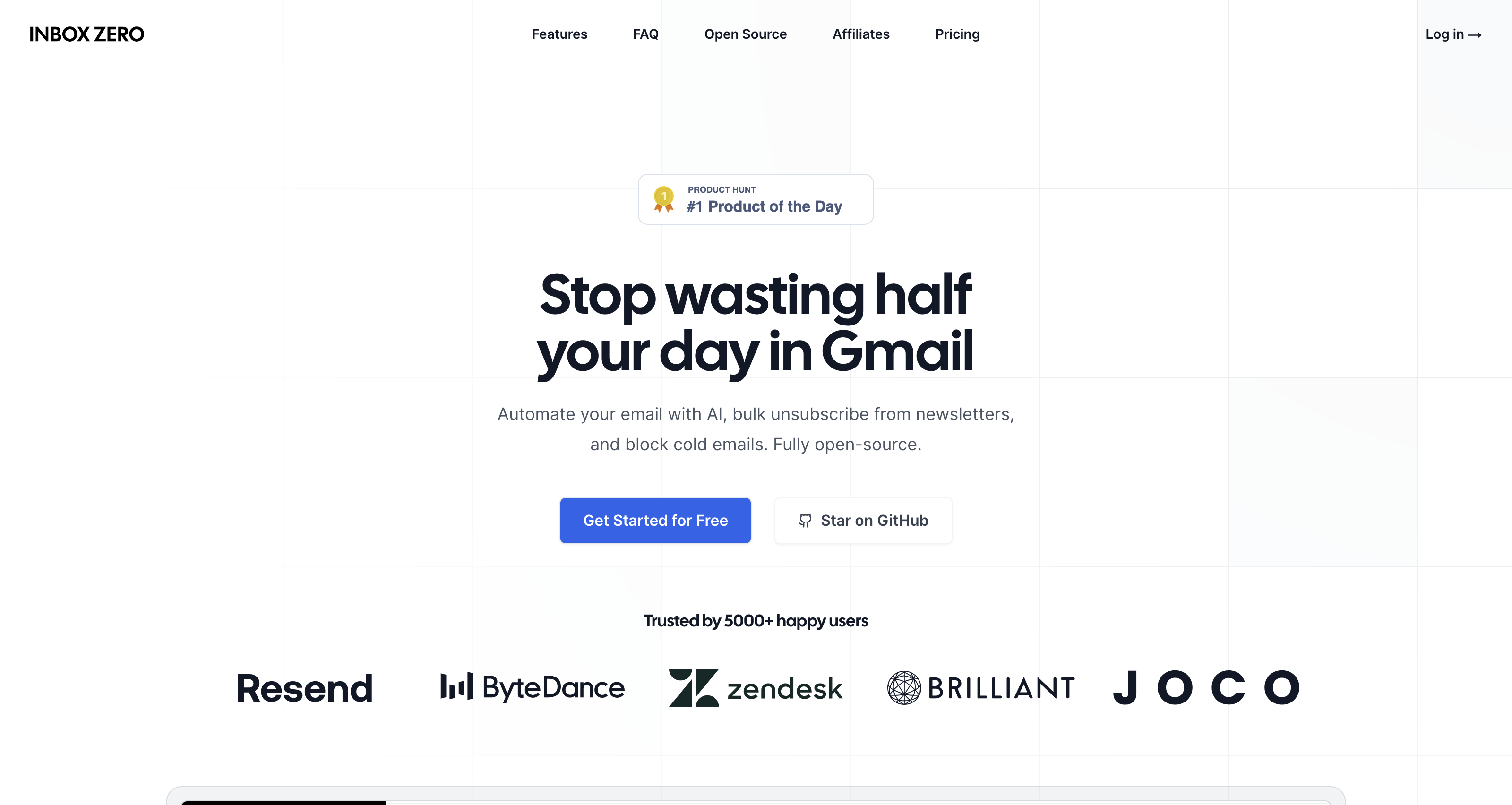 Inbox Zero | Automate and clean your inbox