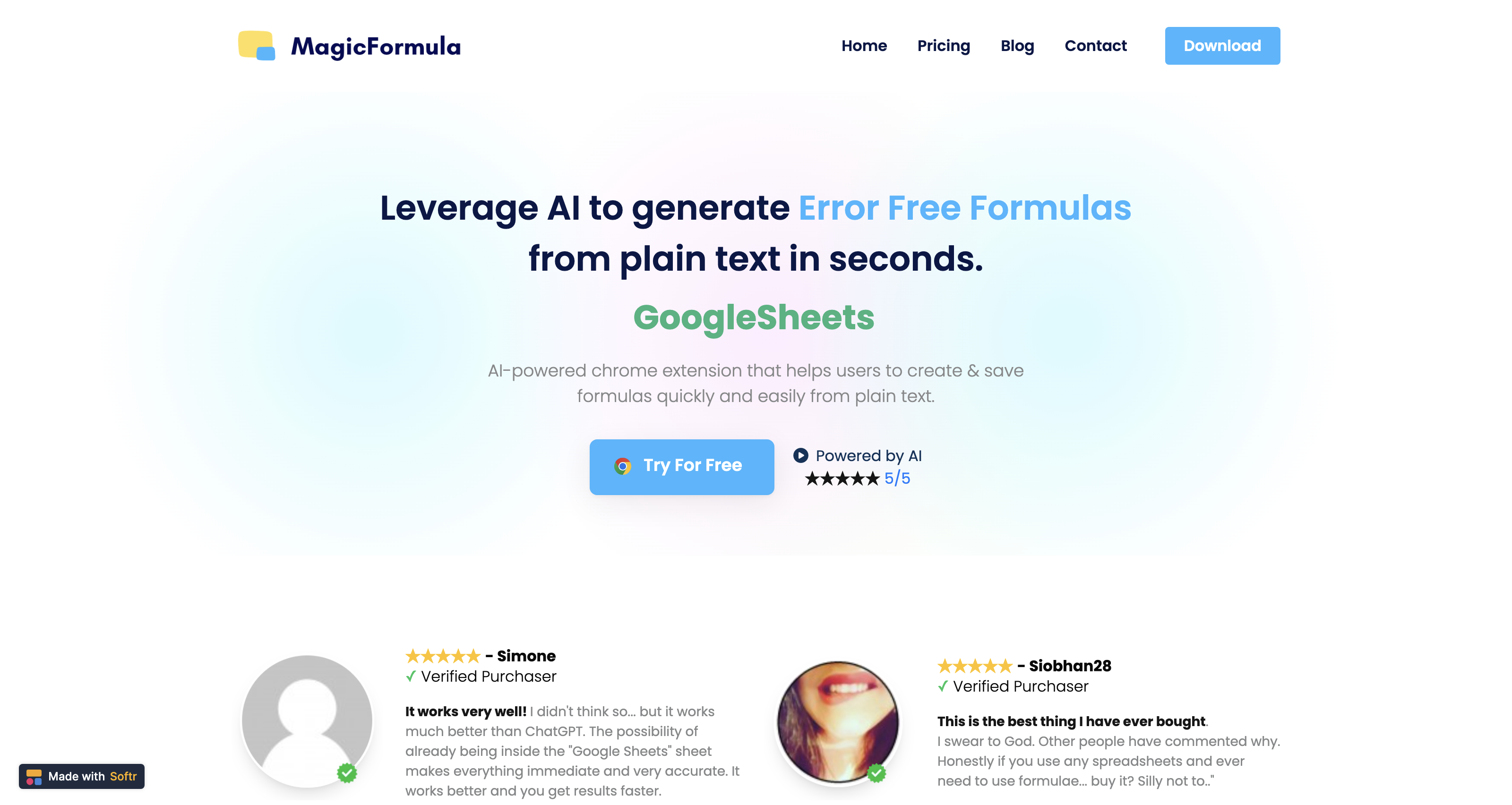 Magic Formula