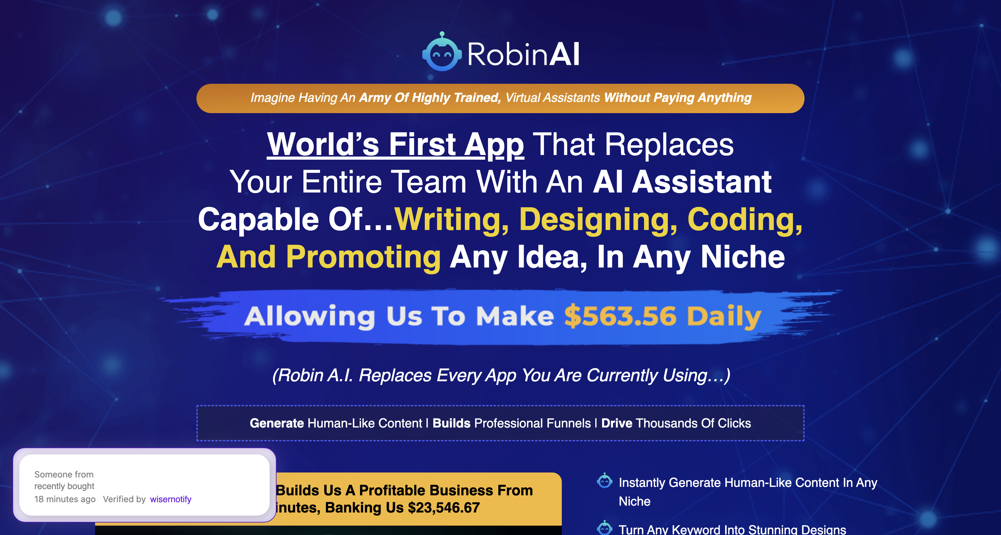 RobinAI OTO4 icon