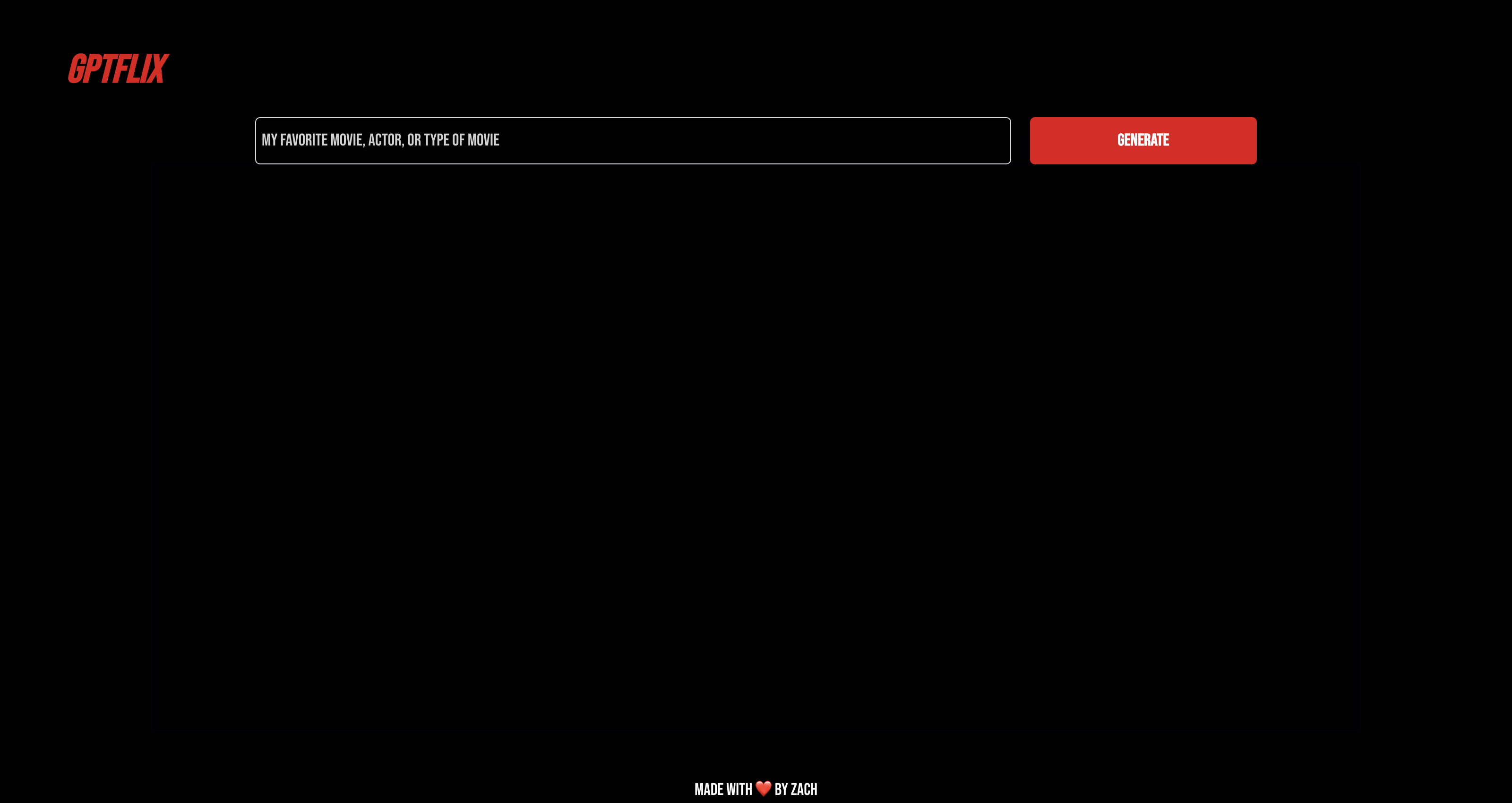 Use GPT to find your new favorite movies icon