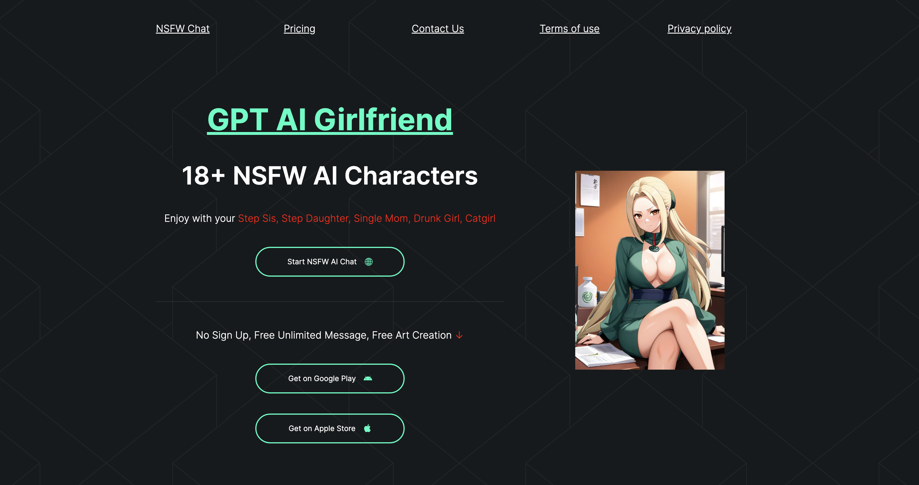 GPT AI Girlfriend & NSF AI Chat icon