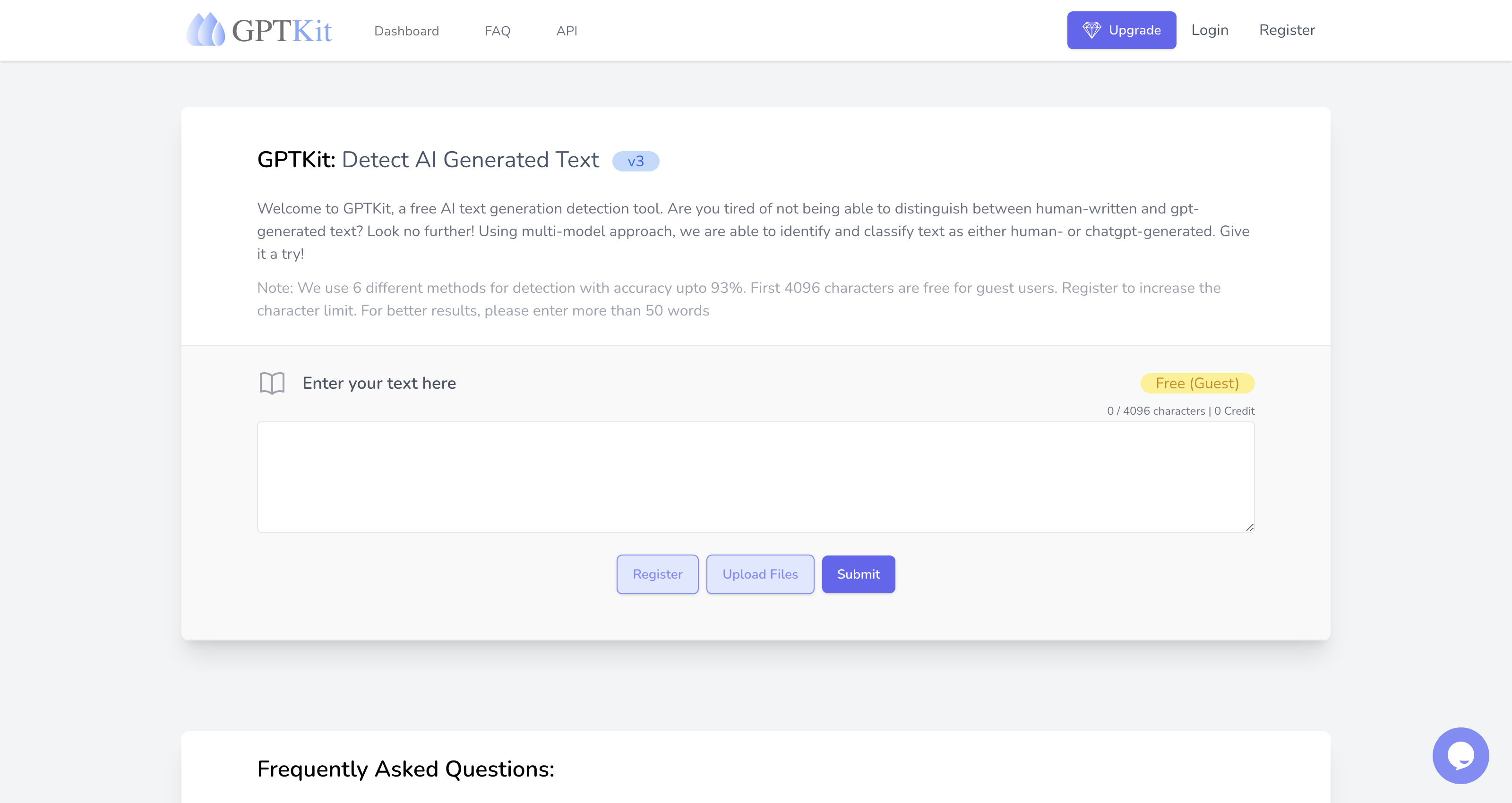 GPTKit - AI Generated Text Detector Tool for Chat GPT