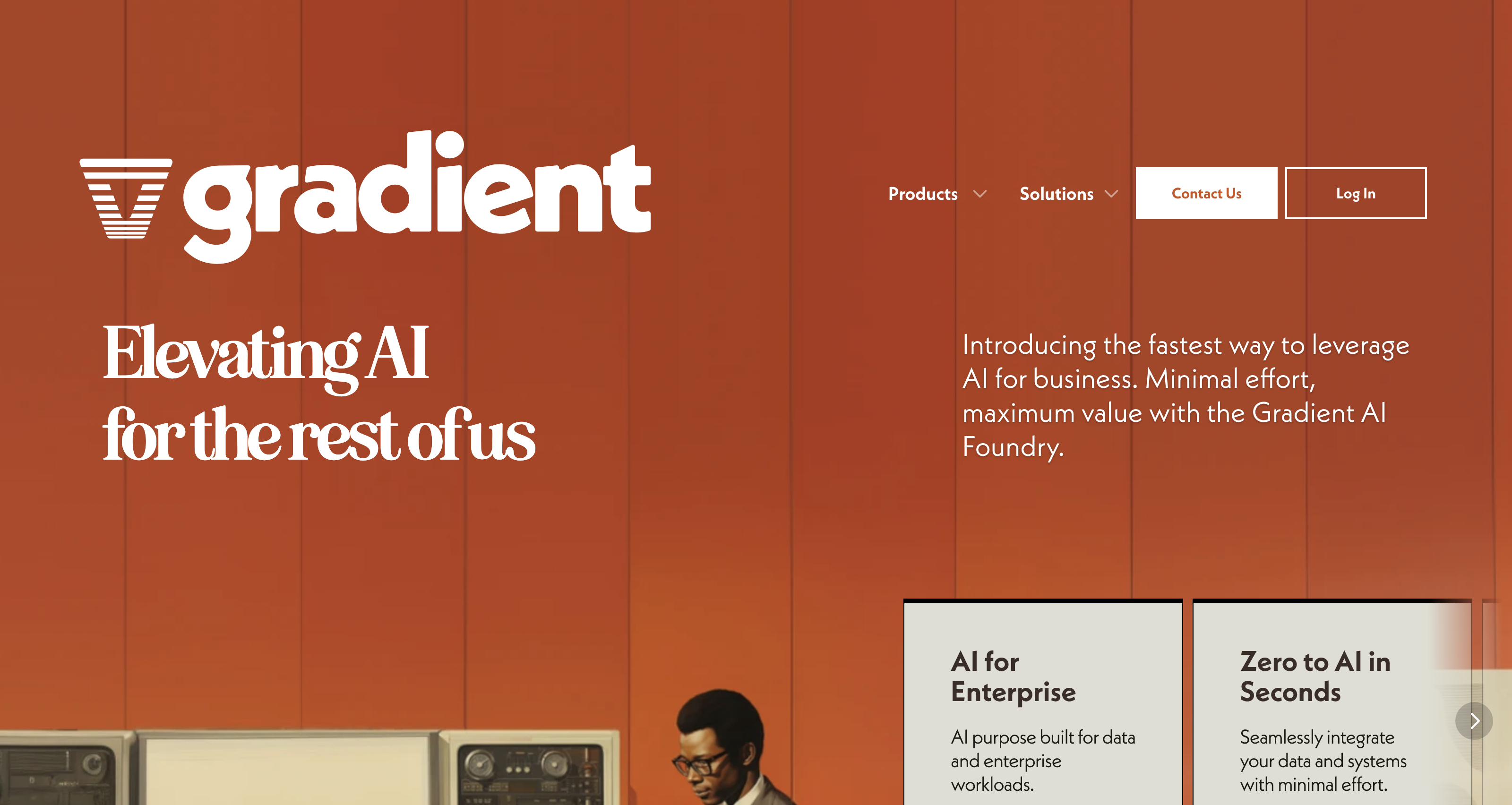 Gradient: AI for Enterprise