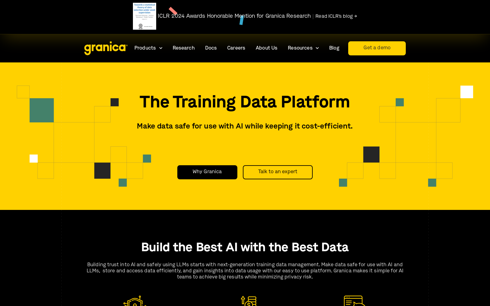 Training Data Platform | Granica AI icon