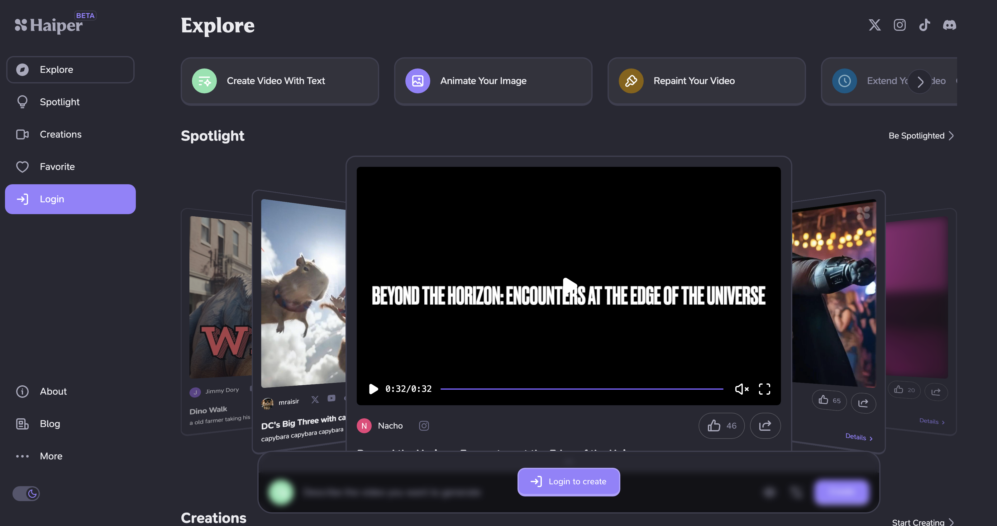 Haiper - AI Video Generator