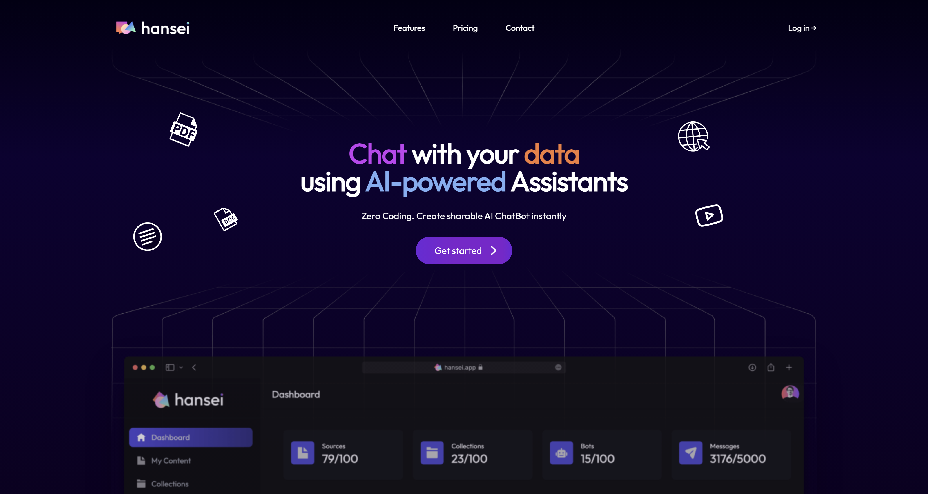 Hansei - Chat with your Knowledgebase