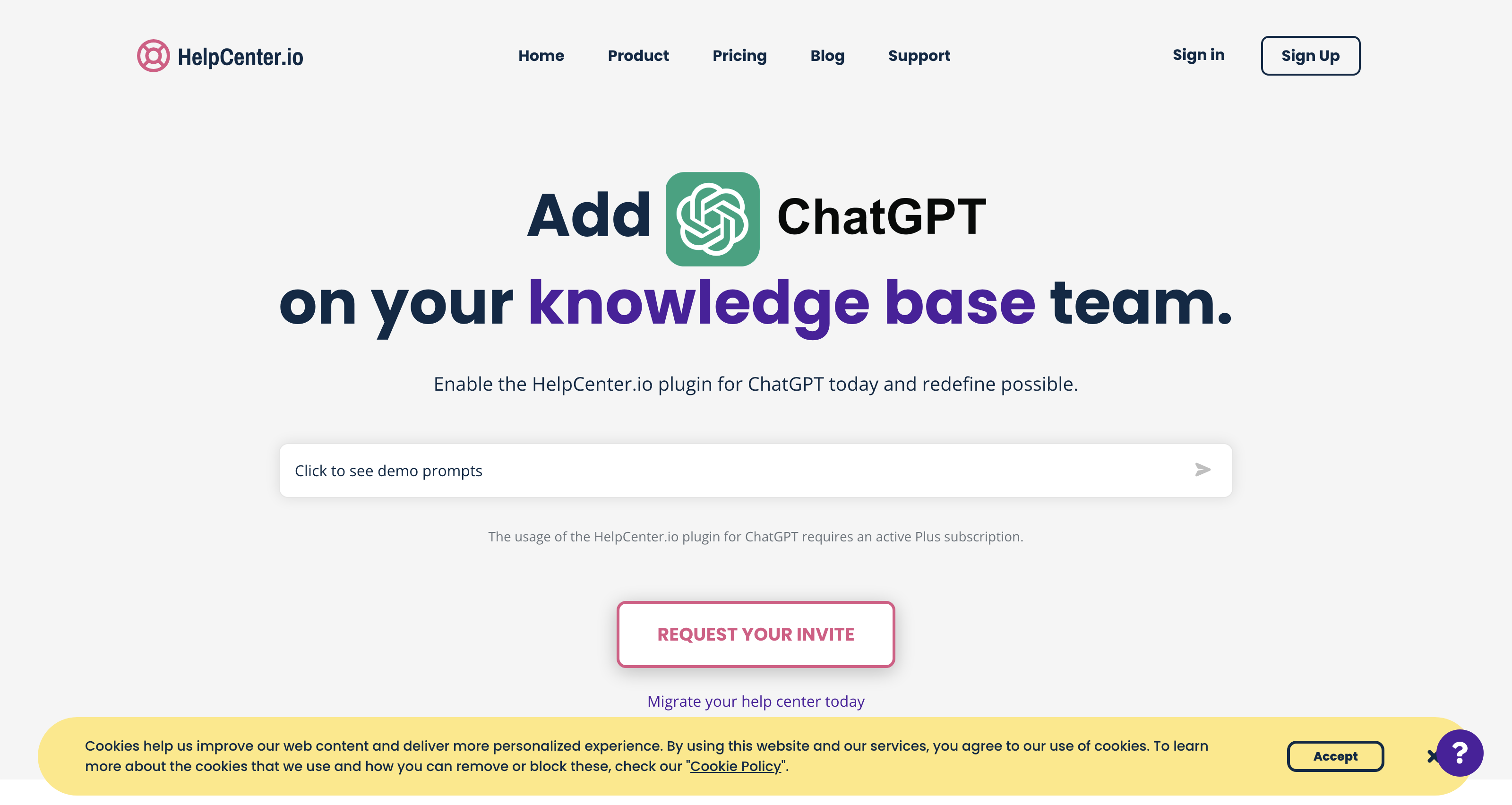HelpCenter.io · Create the perfect help center