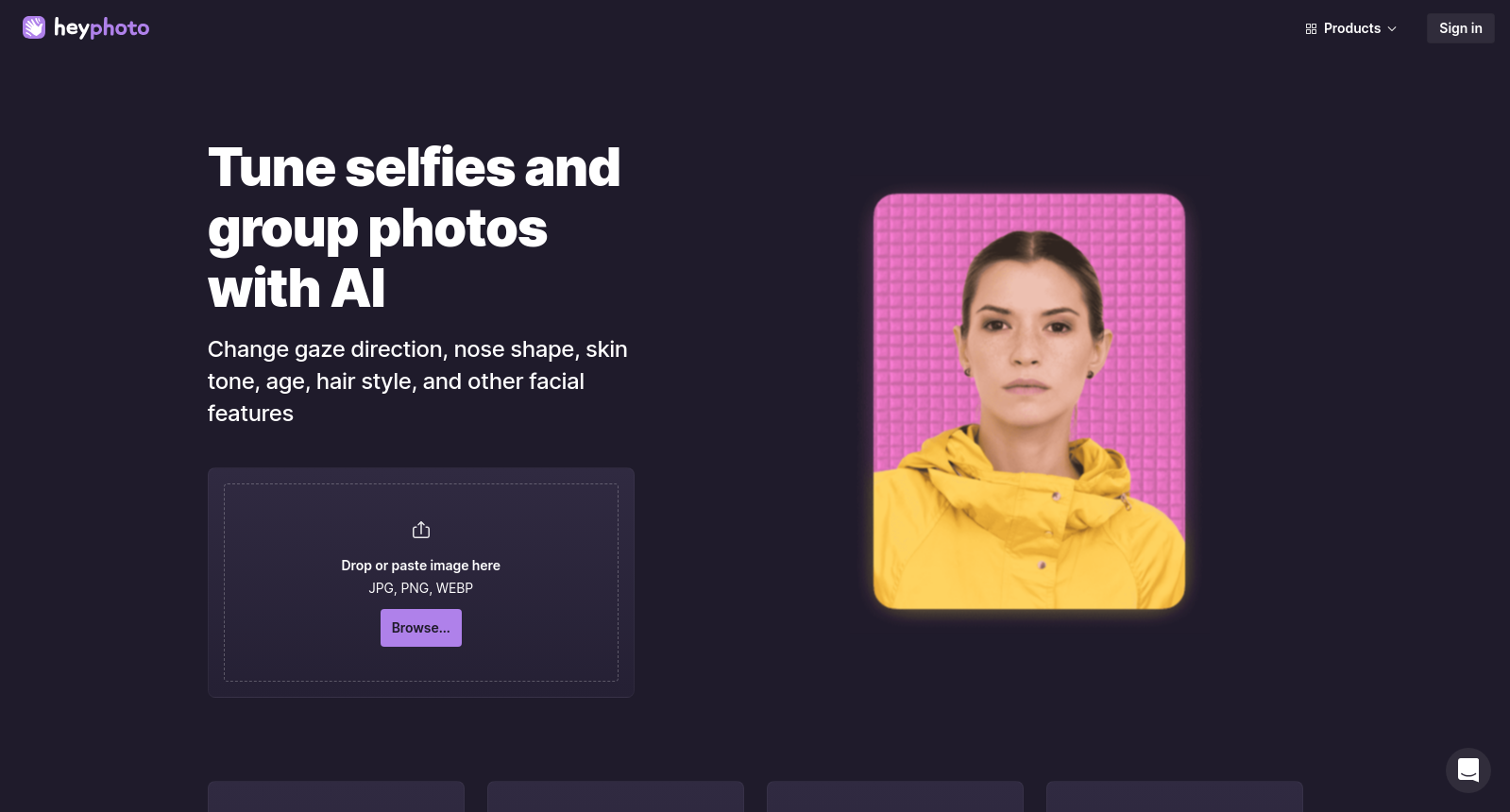 HeyPhoto – AI Photo Editor Online icon