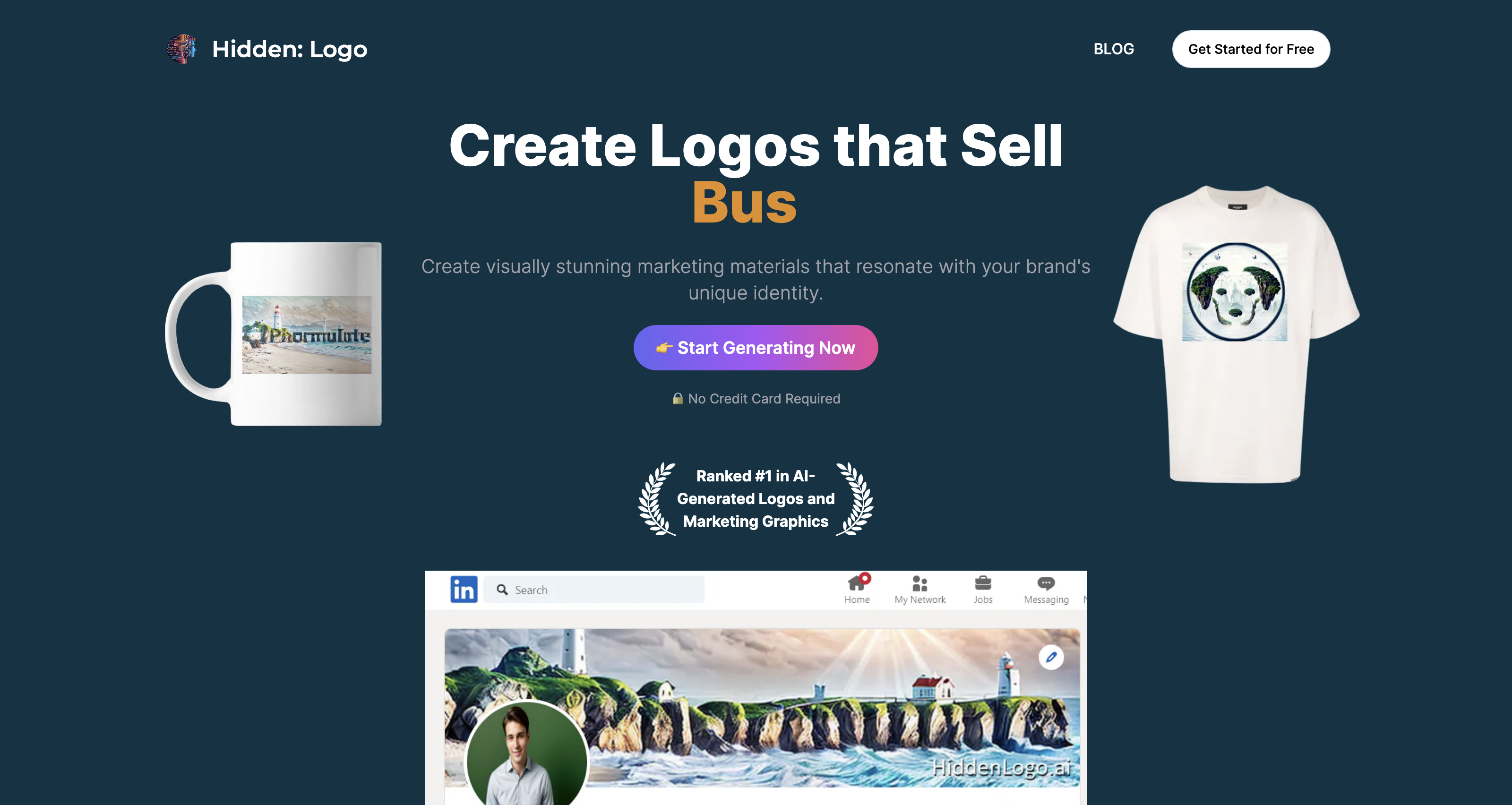 Hidden: Logo