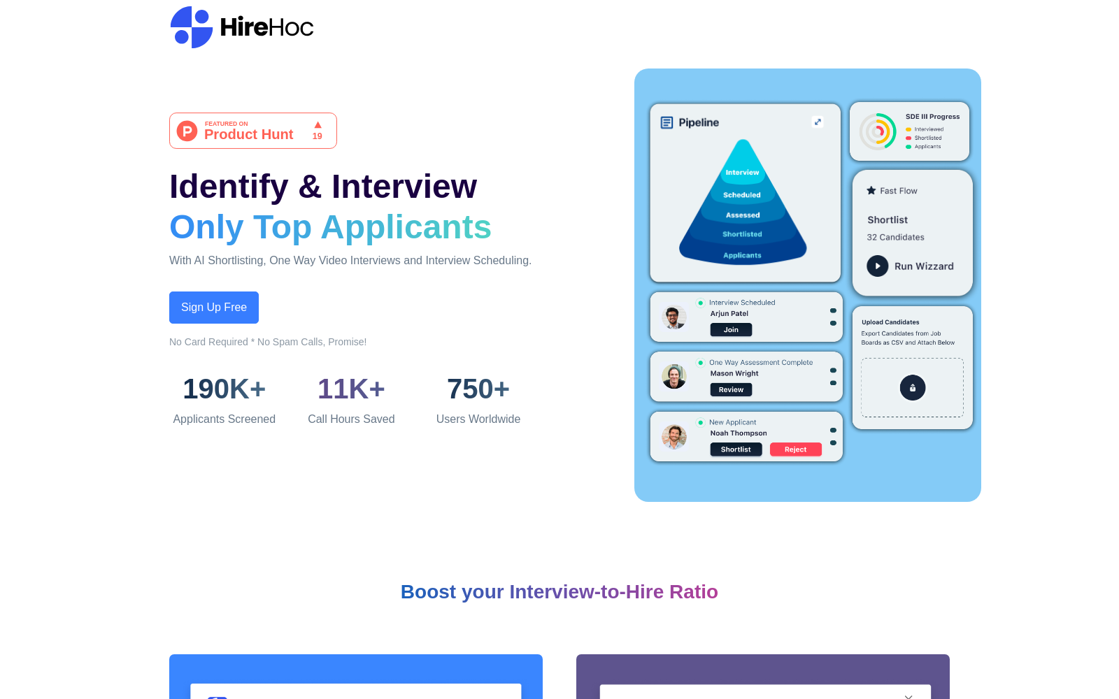 Hire Hoc | The AI Powered Hiring Tool icon