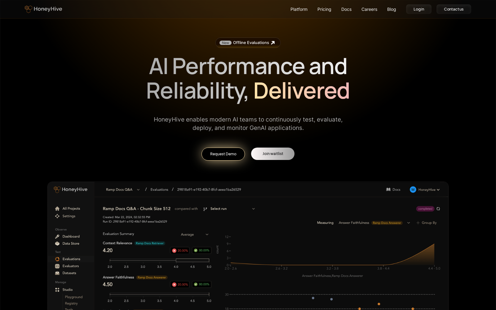 HoneyHive - AI Evaluation and Observability Platform icon
