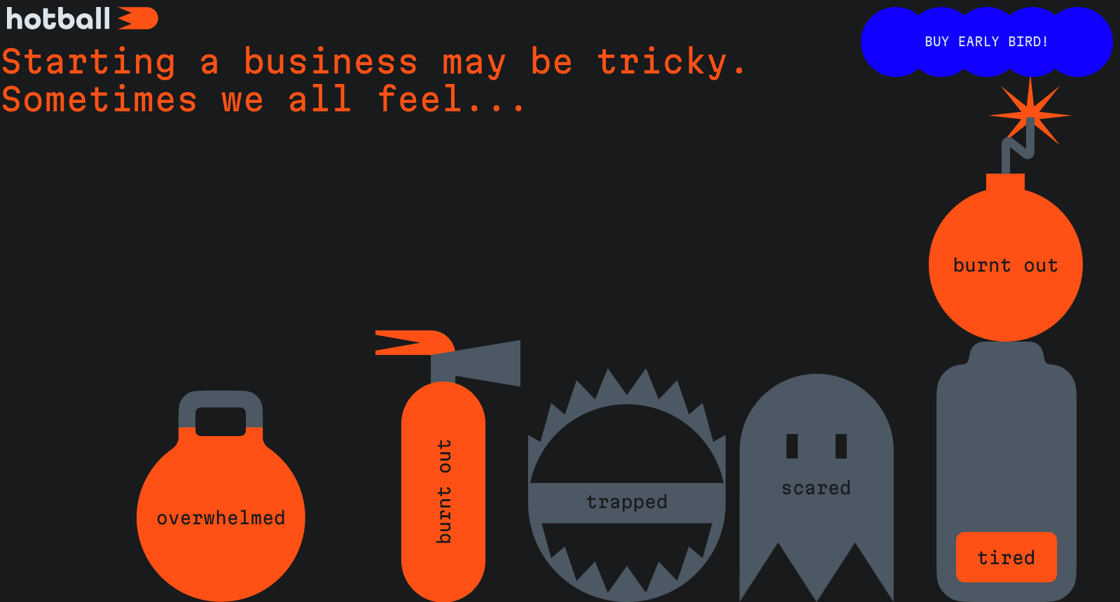 Hotball.ai - Turn Your Startup Idea Into Step-by-Step Plan icon
