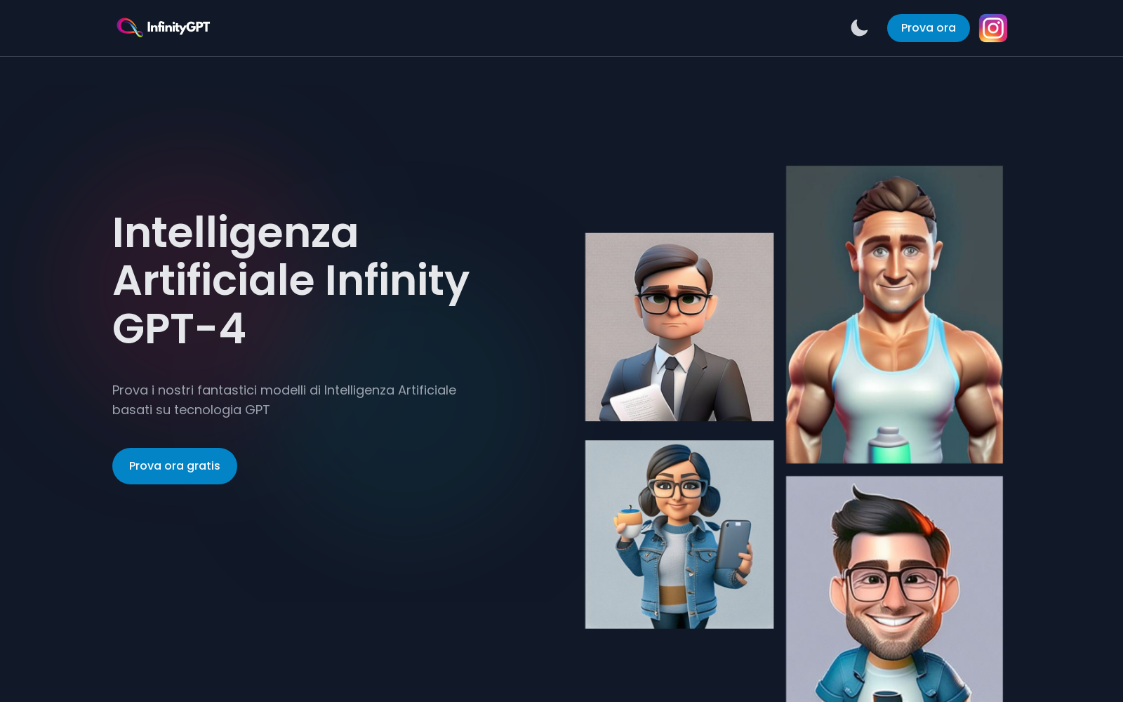 Infinity GPT-4 icon